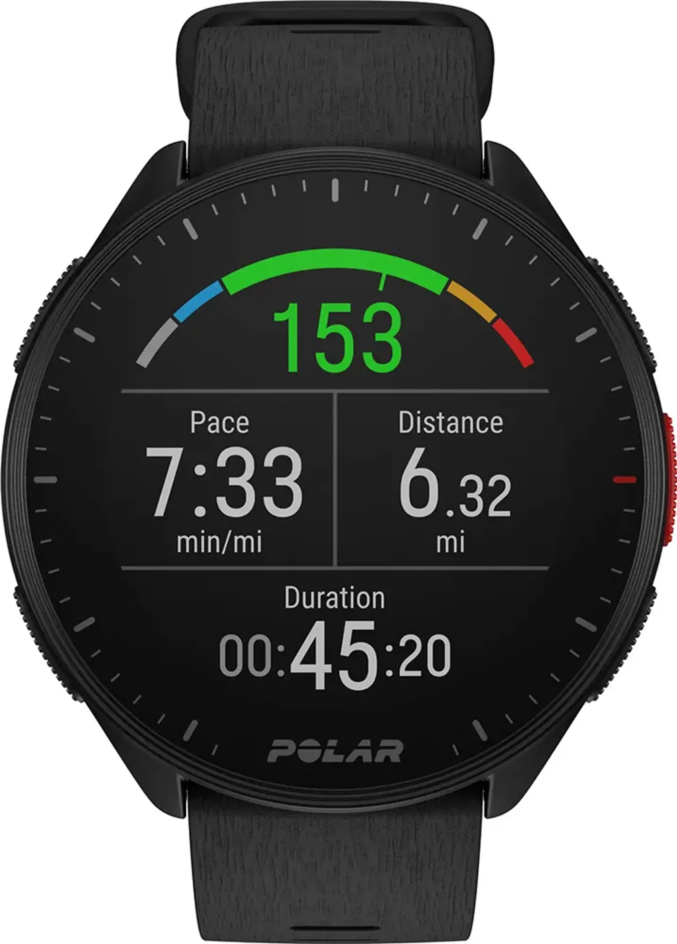 Polar Pacer - Night Black image