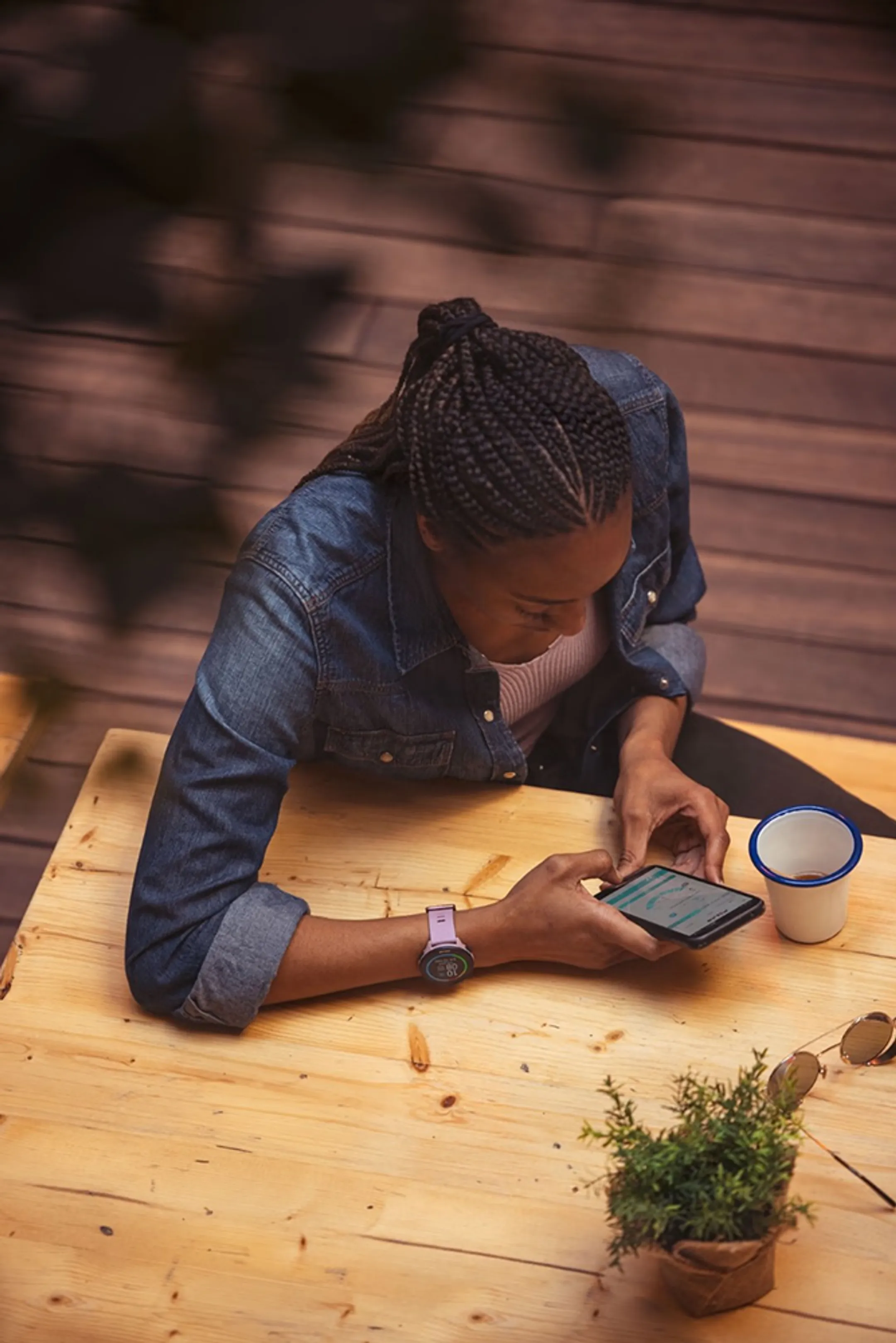 Polar Pacer - Purple Dusk image