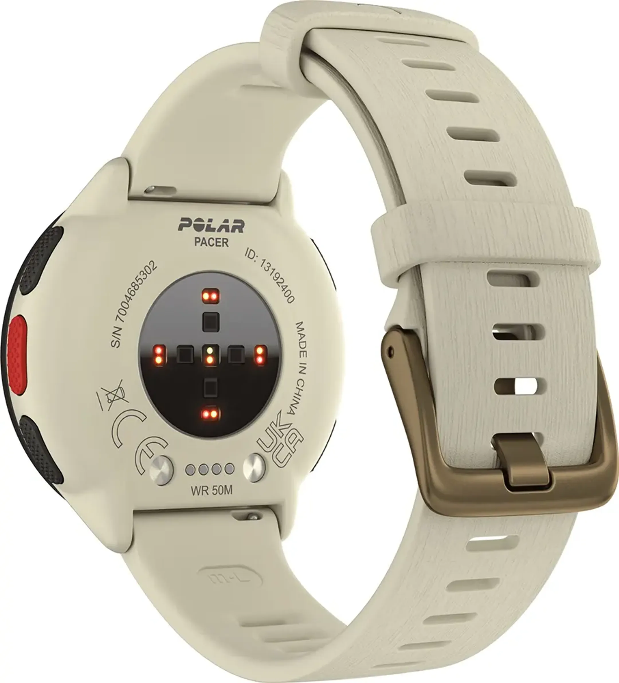 Polar Pacer - Cloud White image