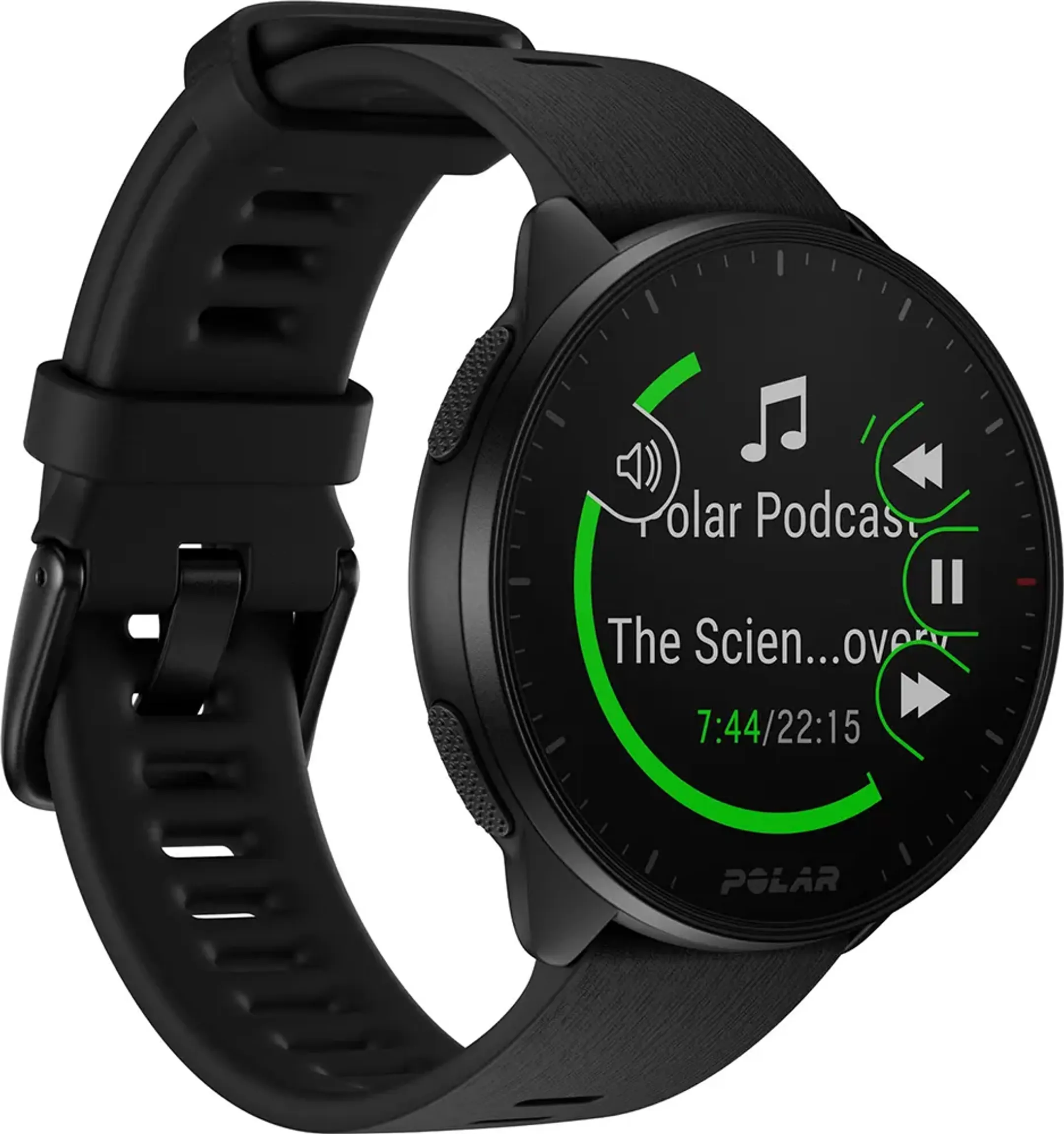 Polar Pacer - Night Black image