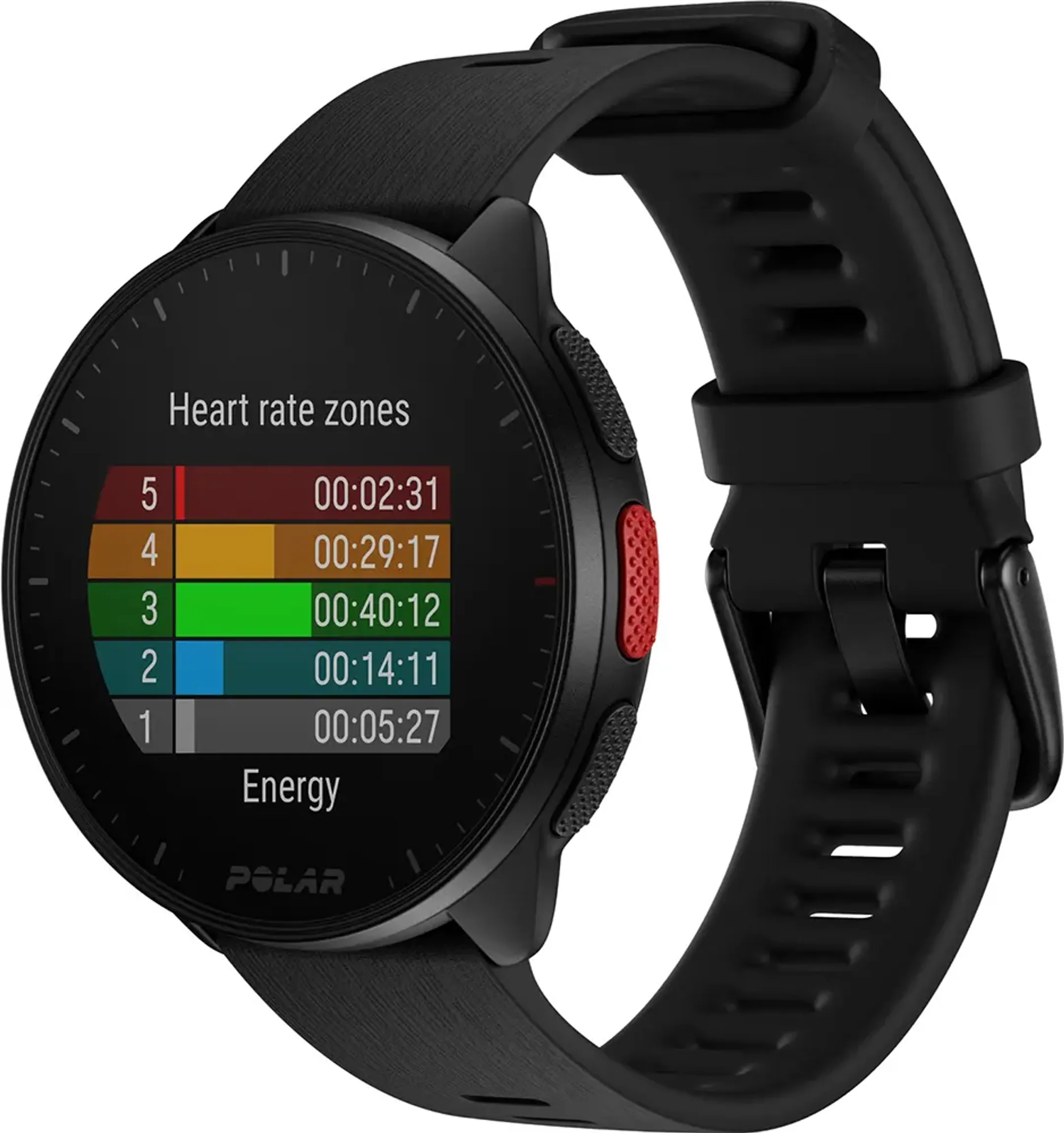 Polar Pacer - Night Black image