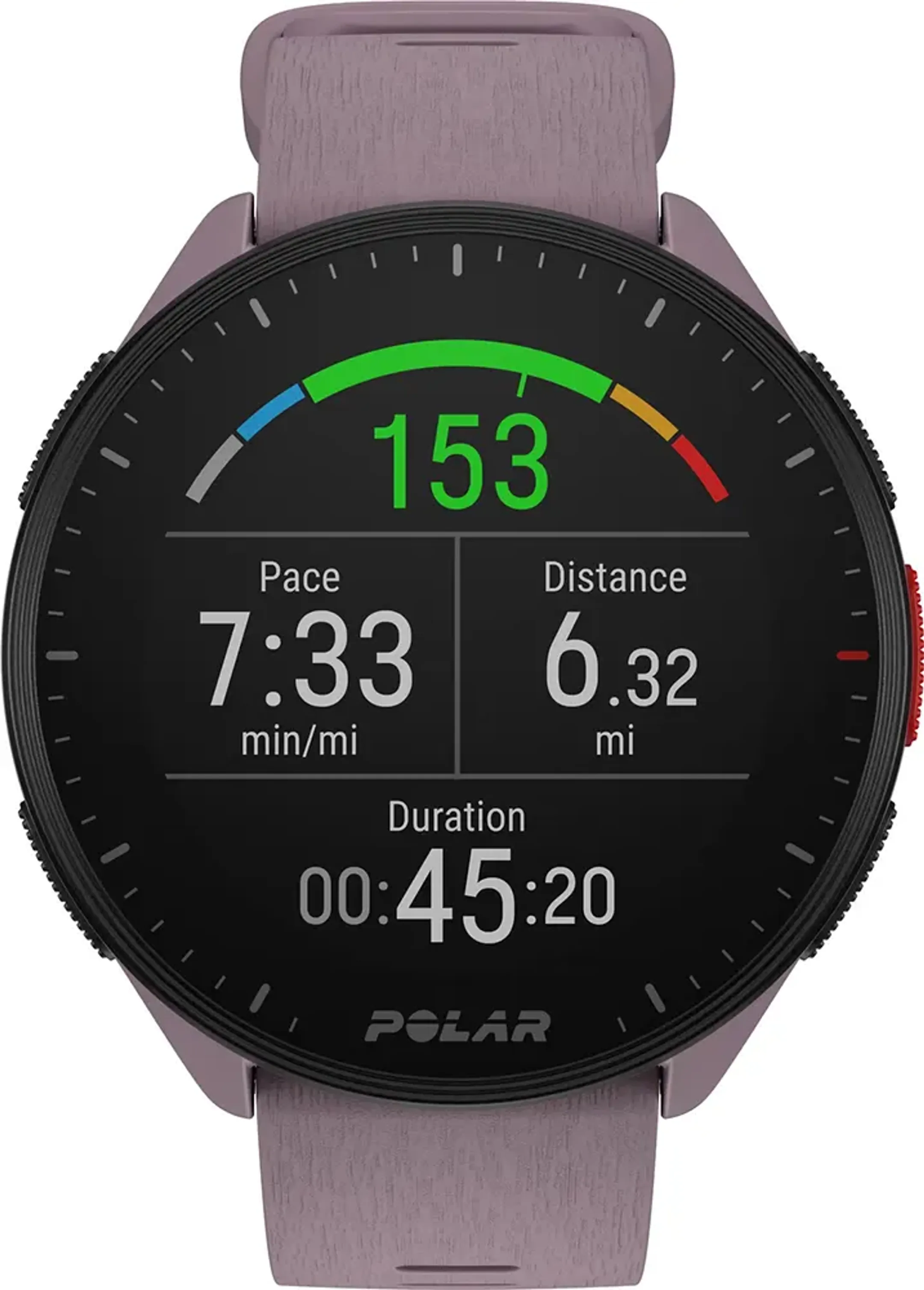 Polar Pacer - Purple Dusk image