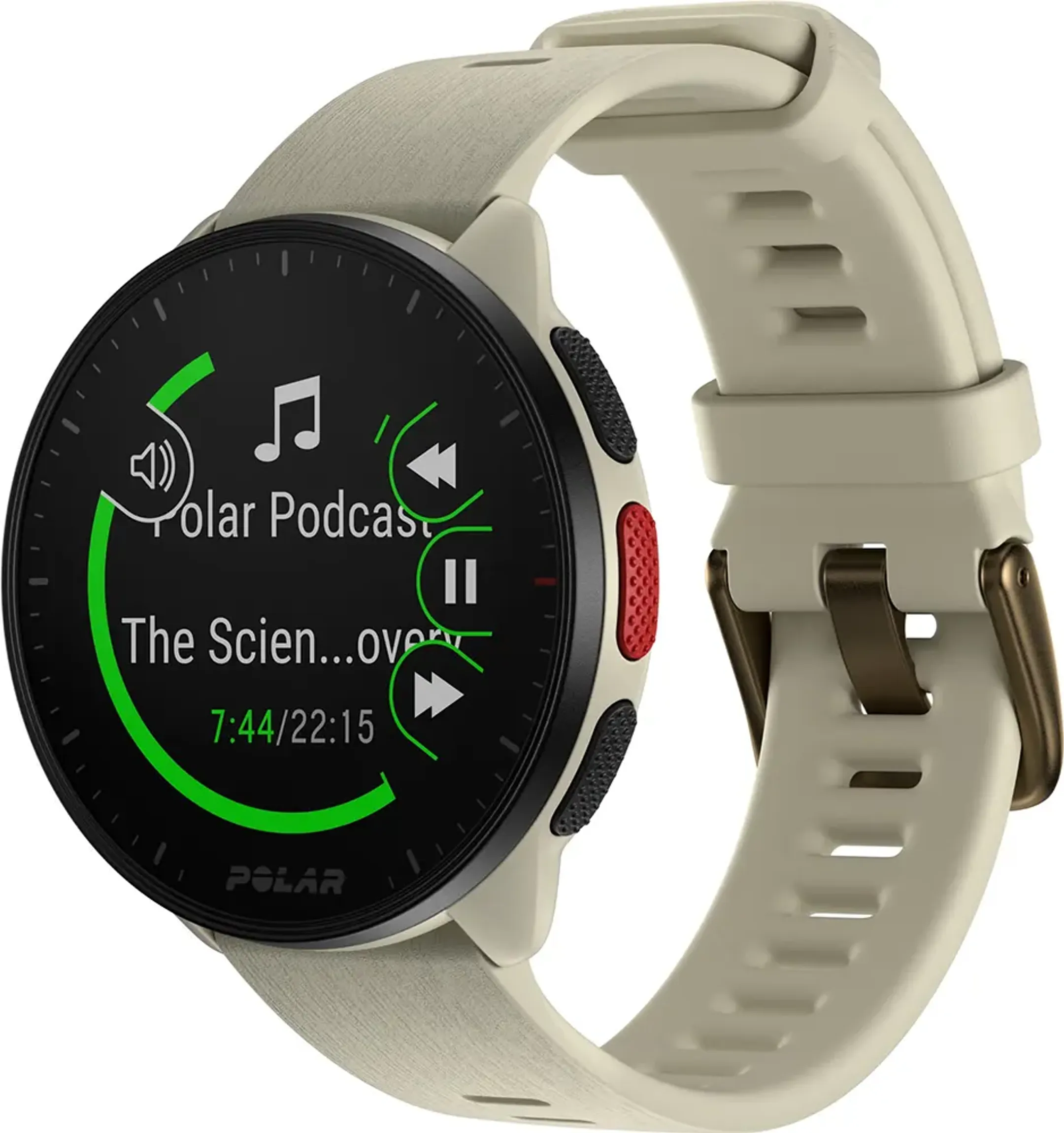 Polar Pacer - Cloud White image