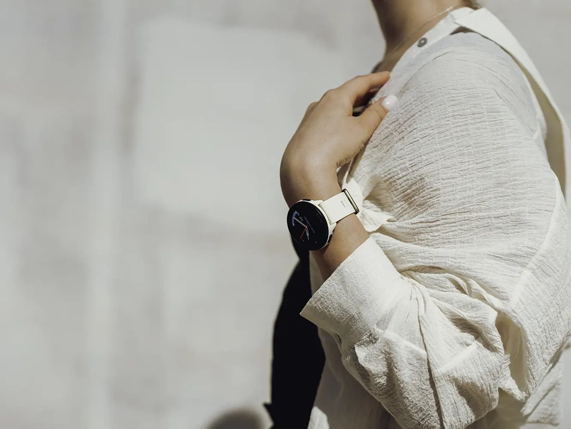 Polar Pacer - Cloud White image