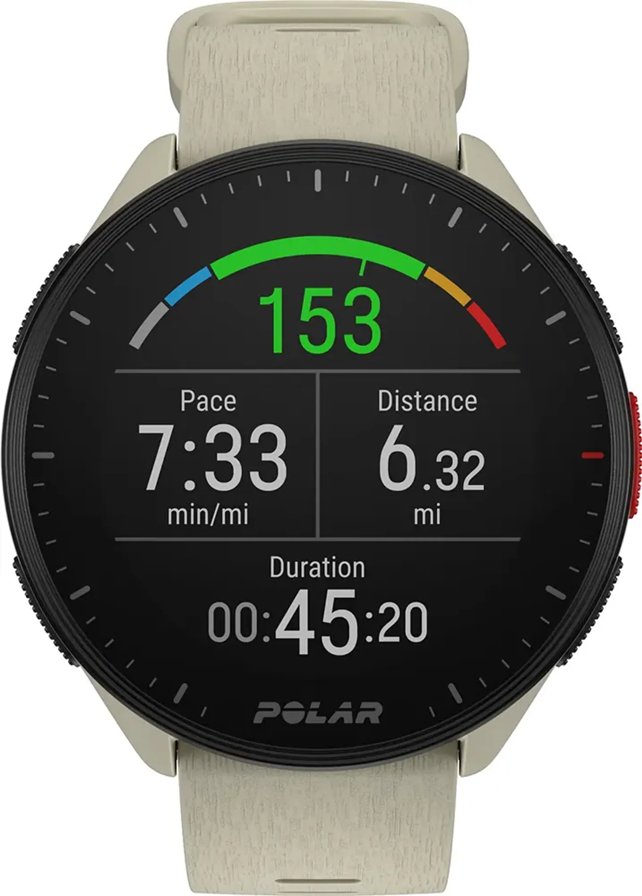 Polar Pacer - Cloud White image