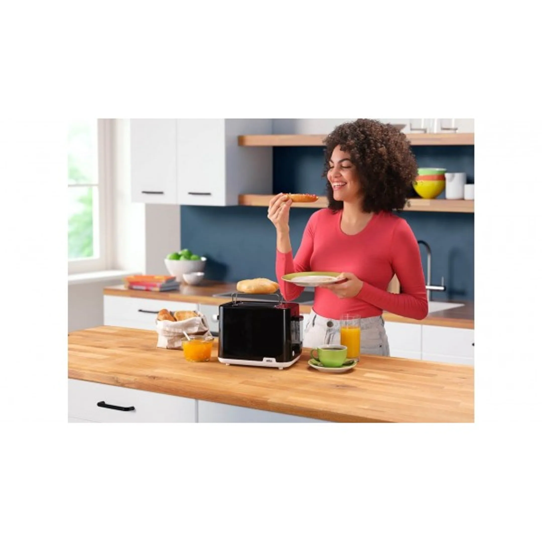 Braun Broodrooster HT 1010 Zwart image