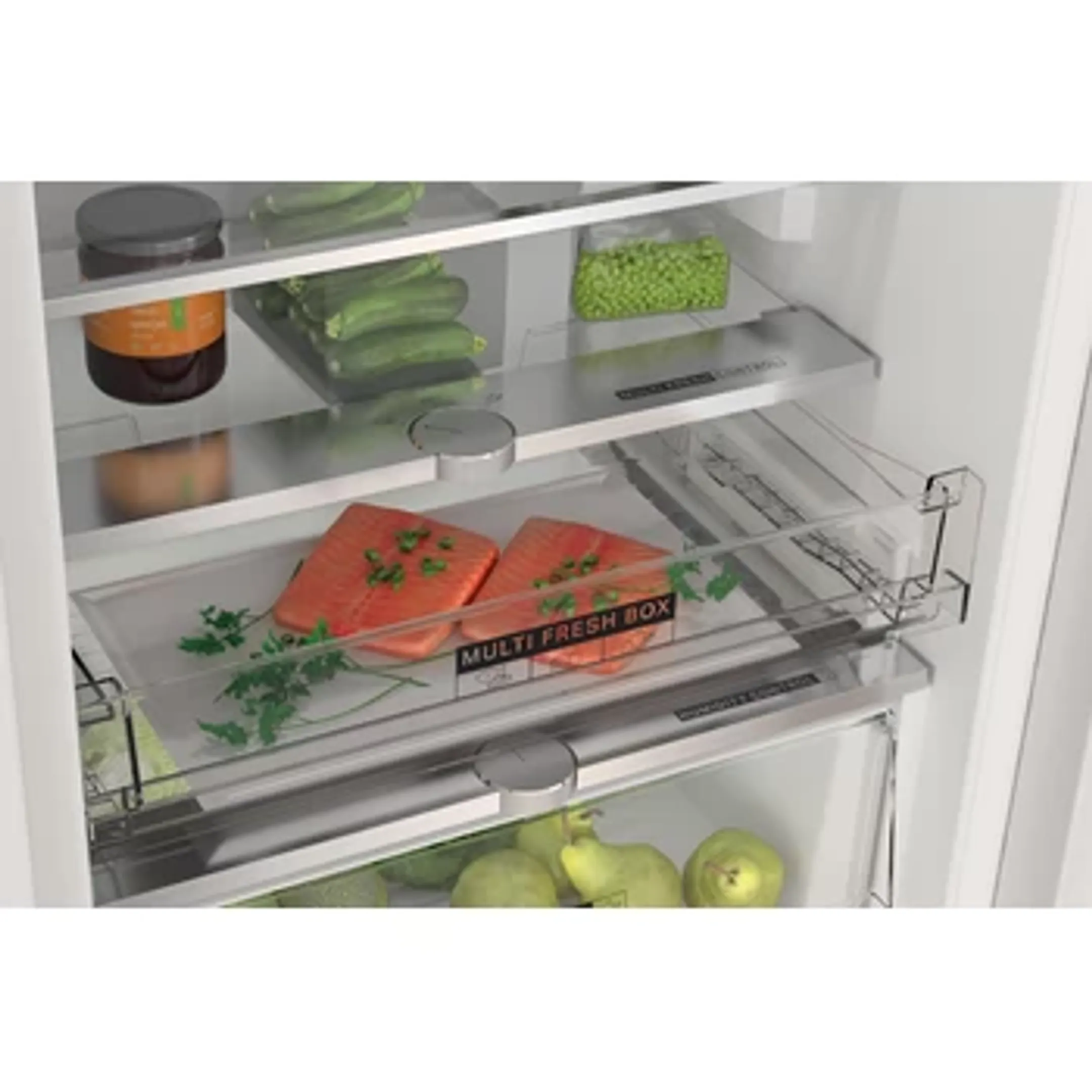 Whirlpool Inbouw koelkast met diepvries WHC18 T323 image