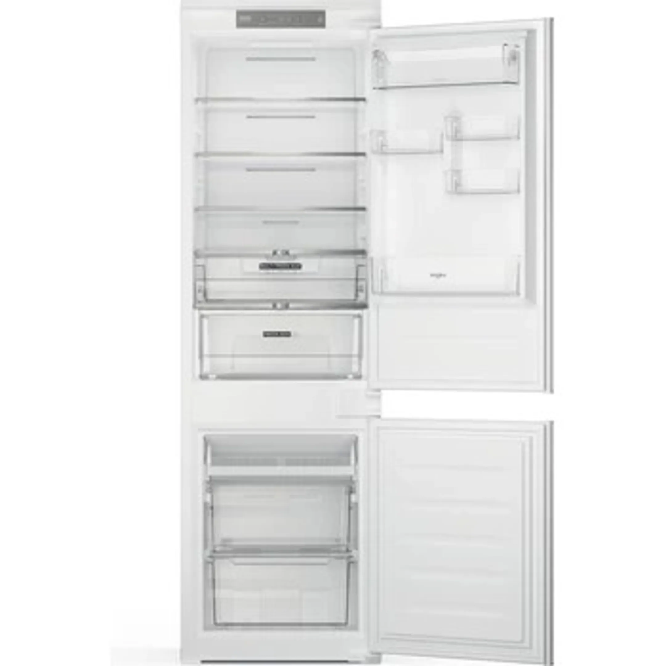 Inbouw koelkast met diepvries WHC18 T323