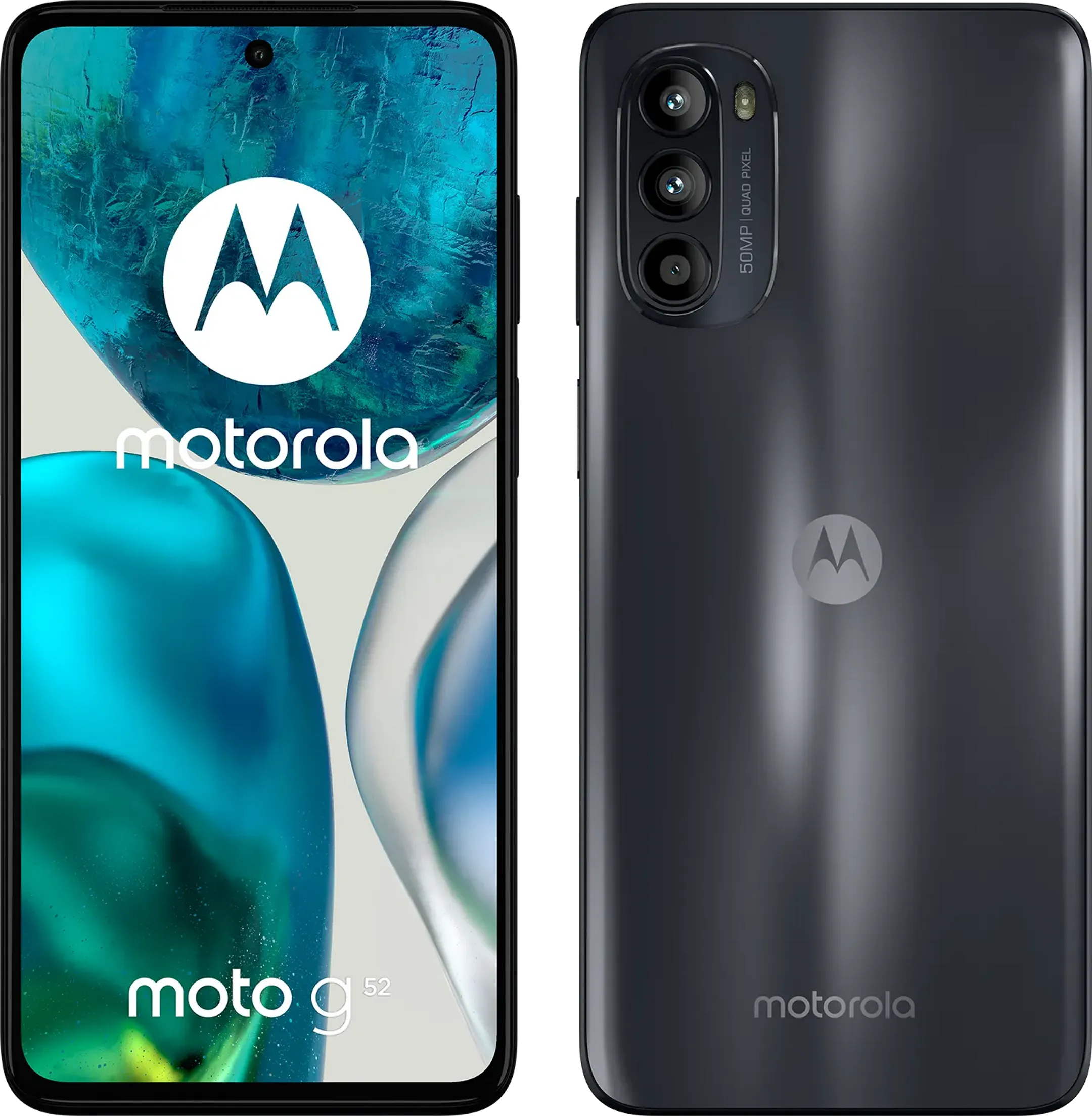 moto g52 Charcoal Grey