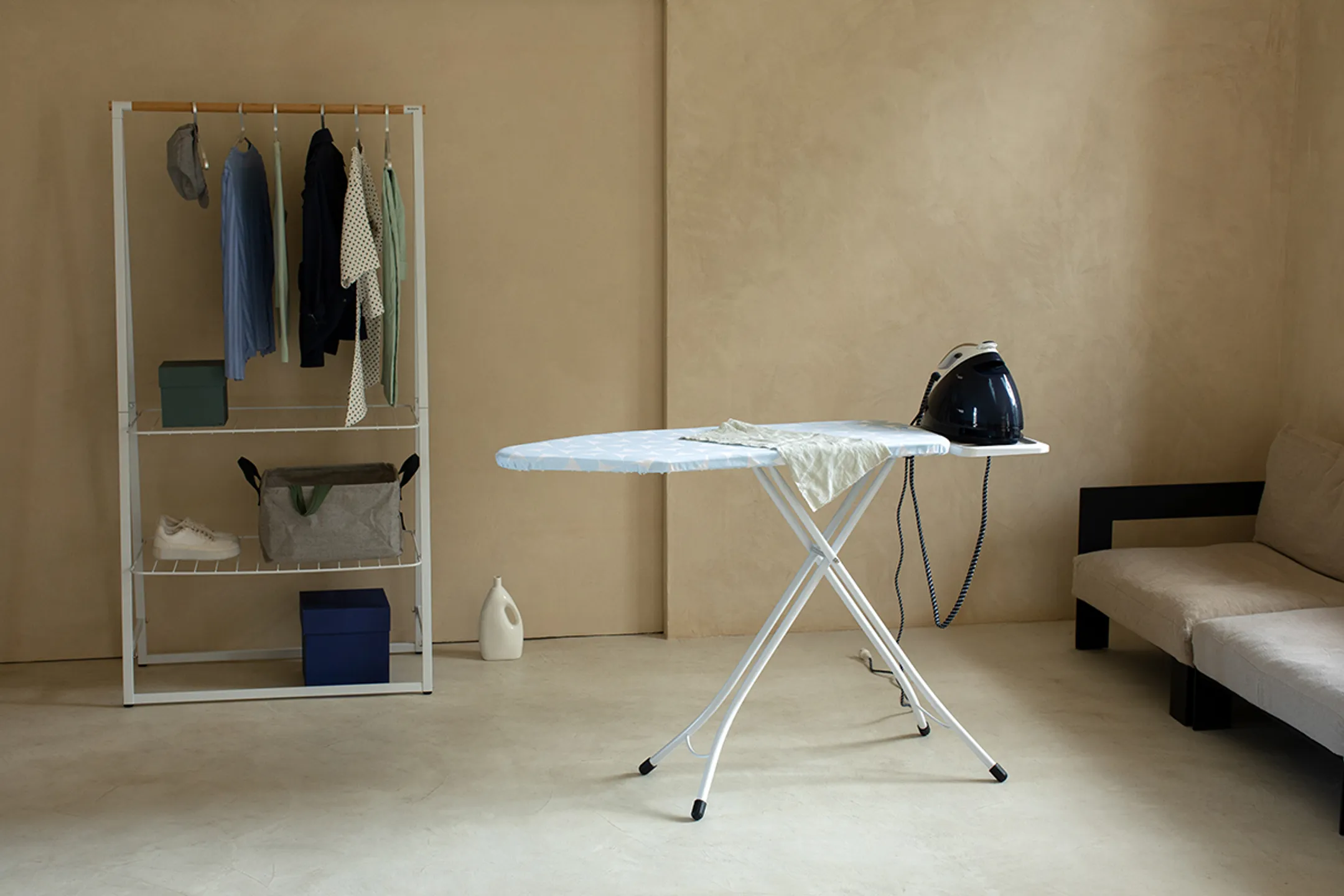 Brabantia Strijkplank PerfectFlow Fresh Breeze 244803 image