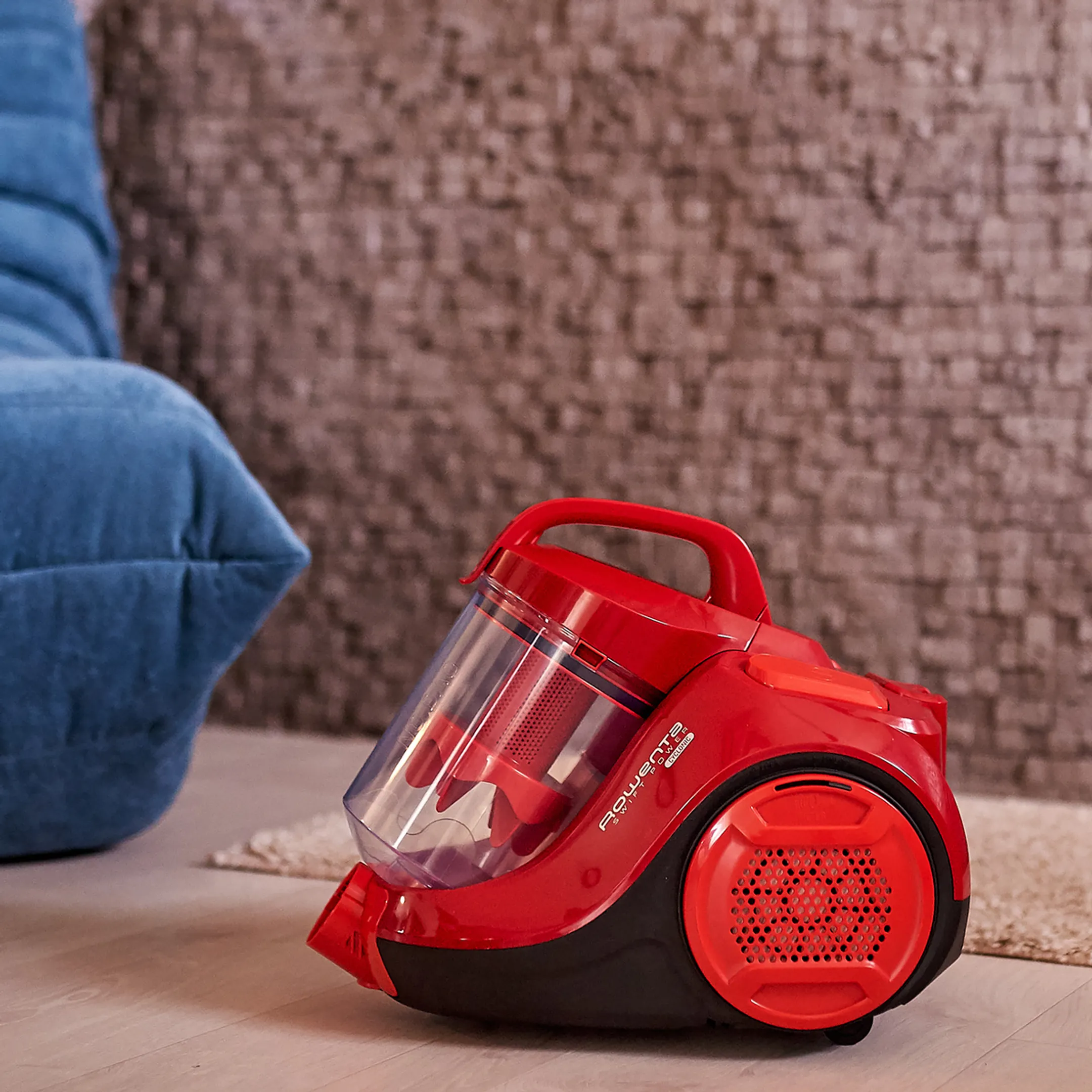 Rowenta Stofzuiger zonder zak Swift Power Cyclonic RO2913EA image