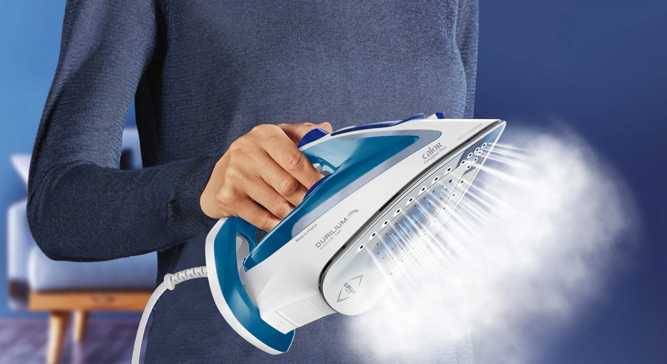 Calor Strijkijzer EasyGliss Plus FV5751C0 image