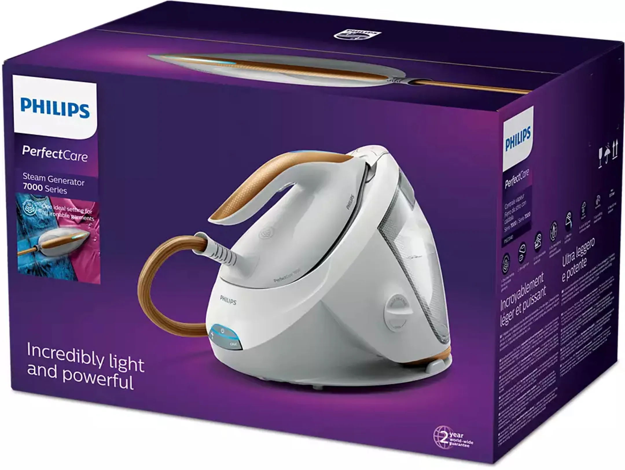 Philips Stoomgenerator PerfectCare 7000 Series PSG7040/10 image