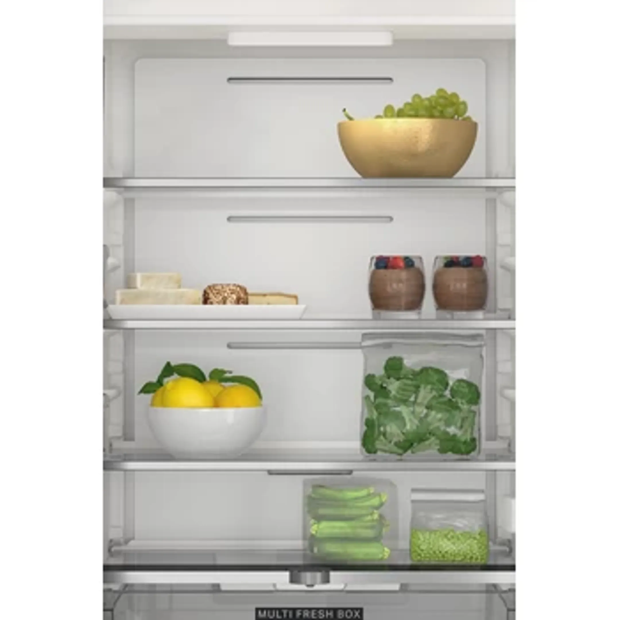 Whirlpool Inbouw koelkast met diepvries WHC18 T323 image