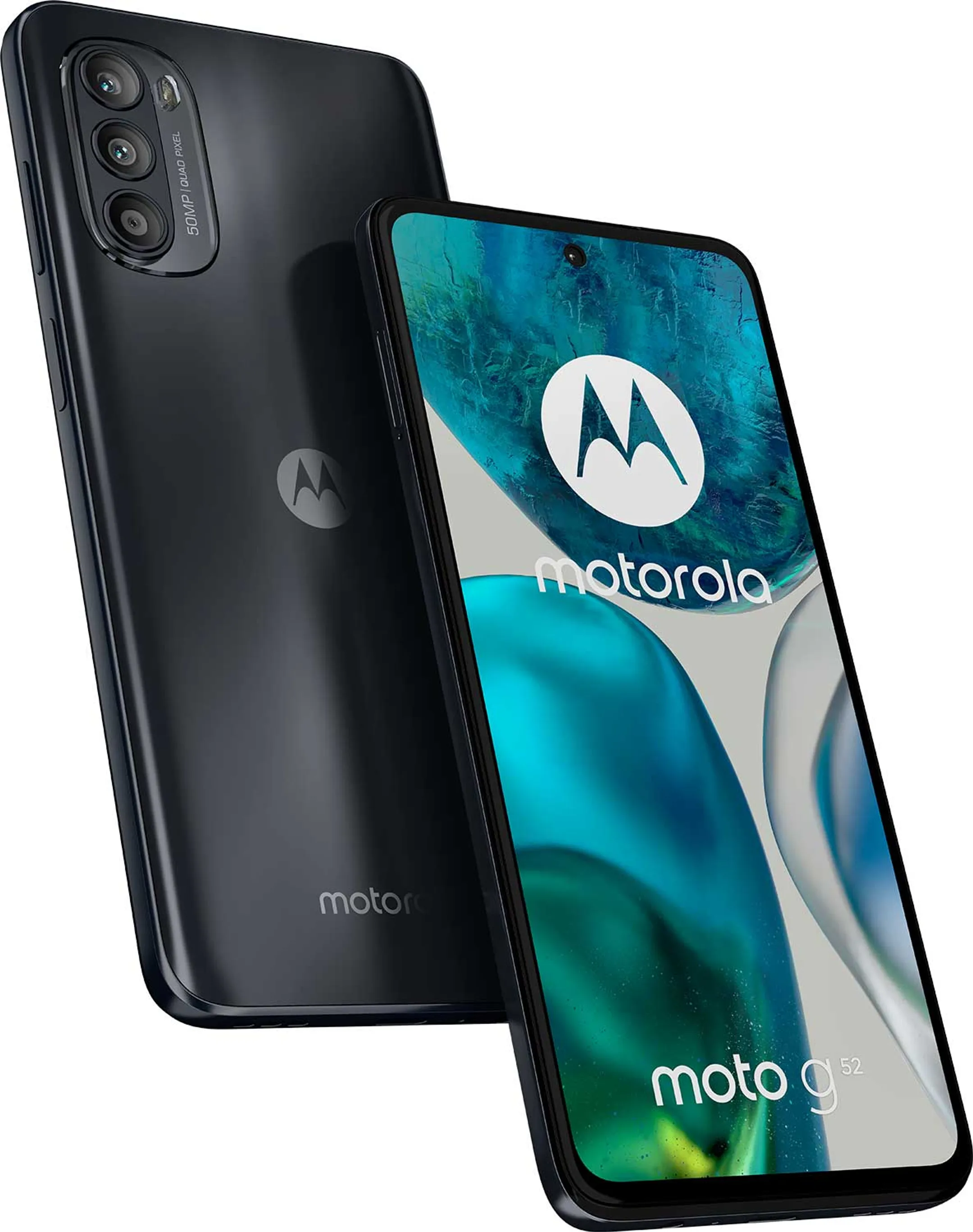 Motorola moto g52 Charcoal Grey image