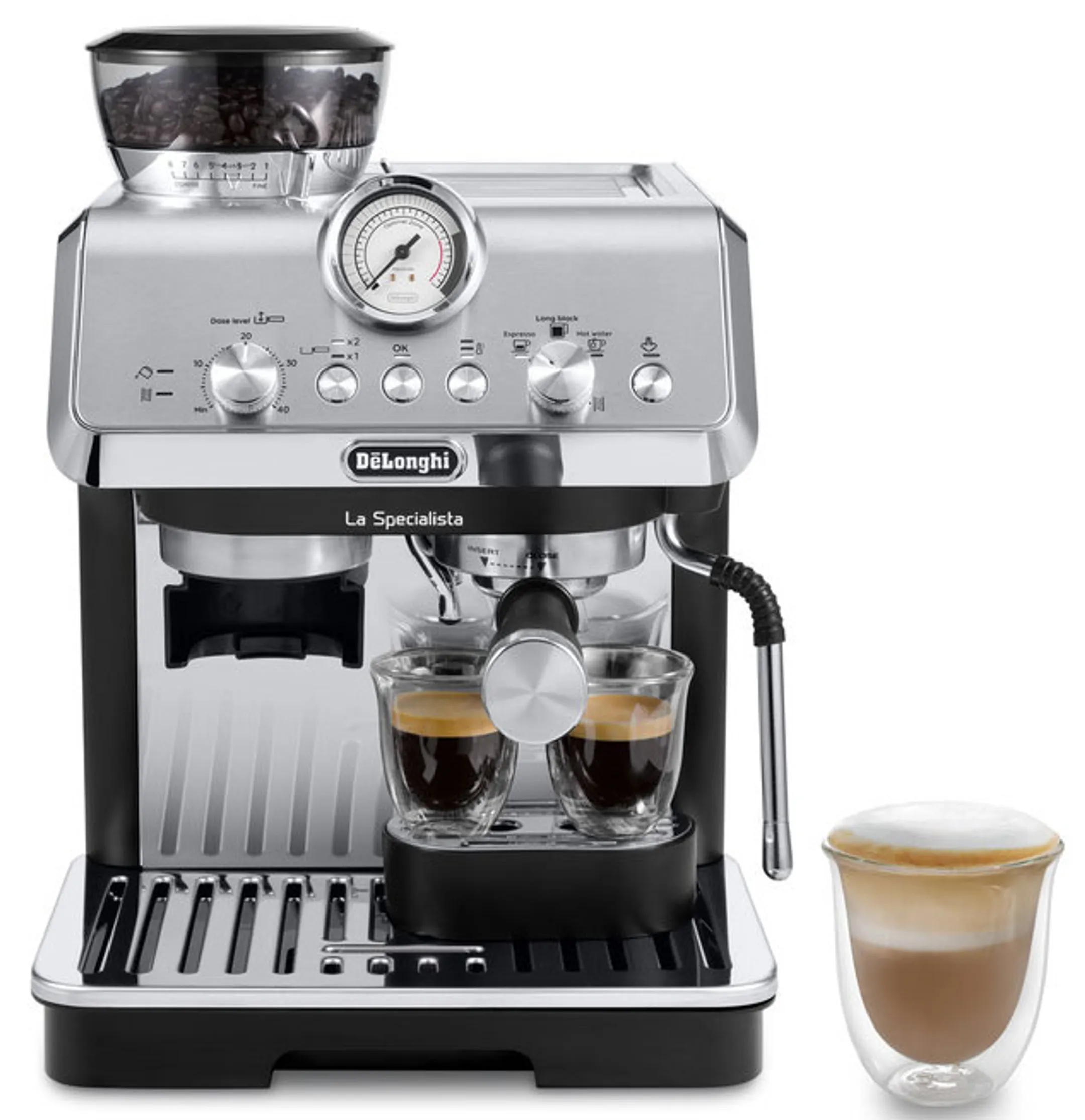 Pompdruk Espressomachine La Specialista Arte EC9155.MB 