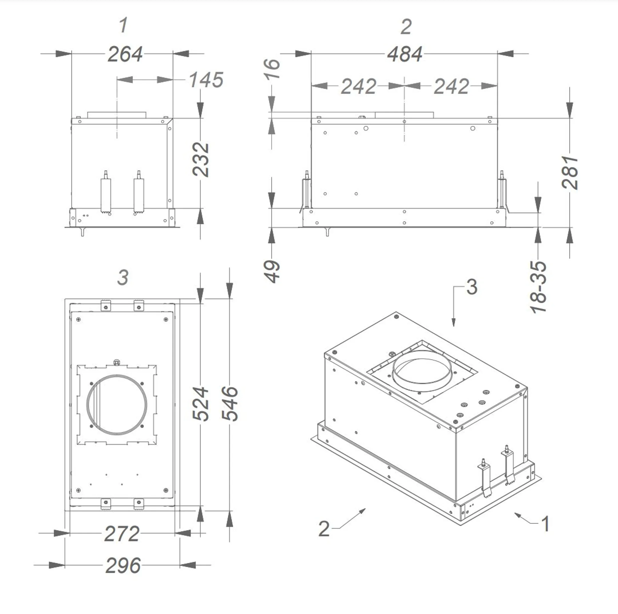 Novy Inbouwgroep 828 Essence image