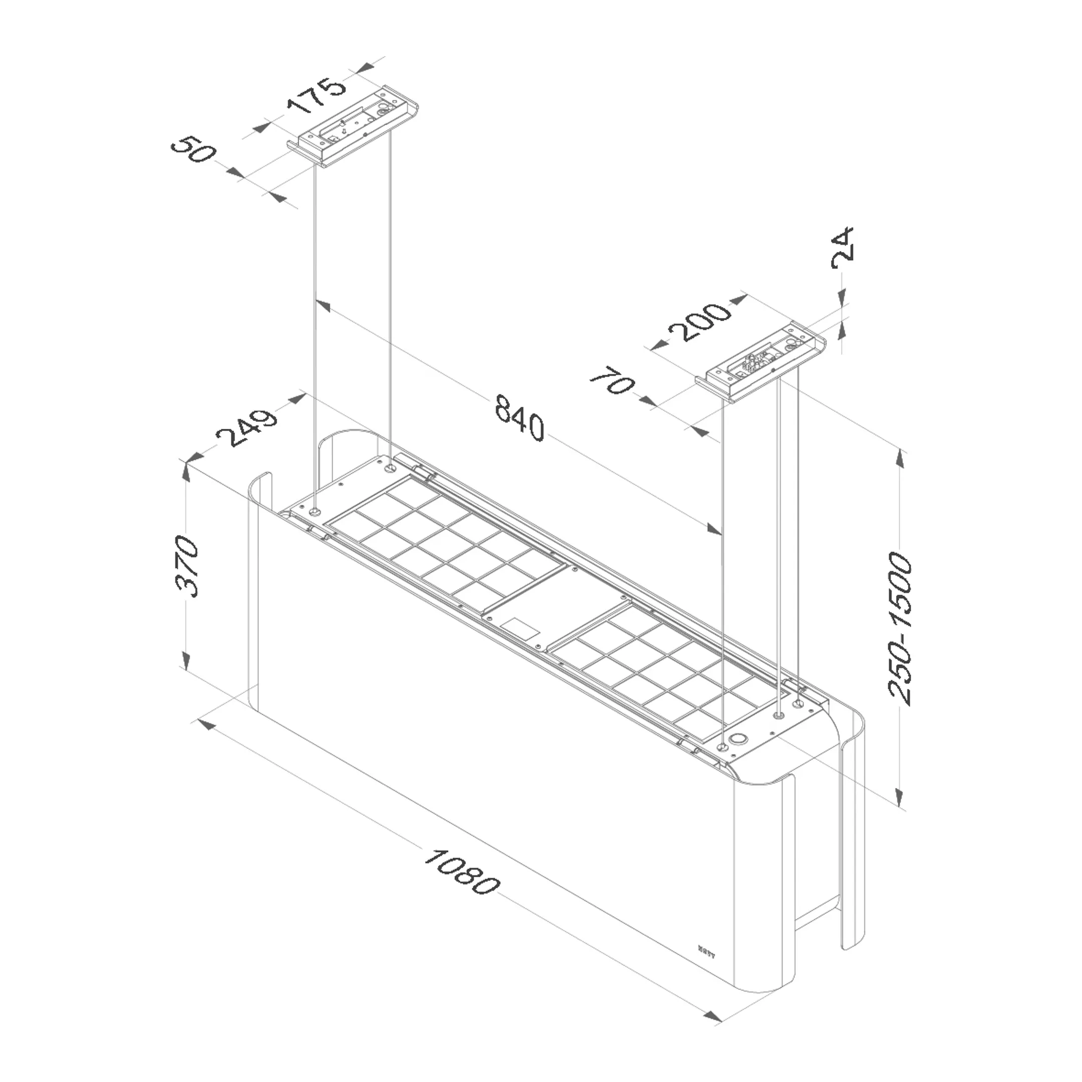 Novy Eilanddampkap 7550 MOOD image