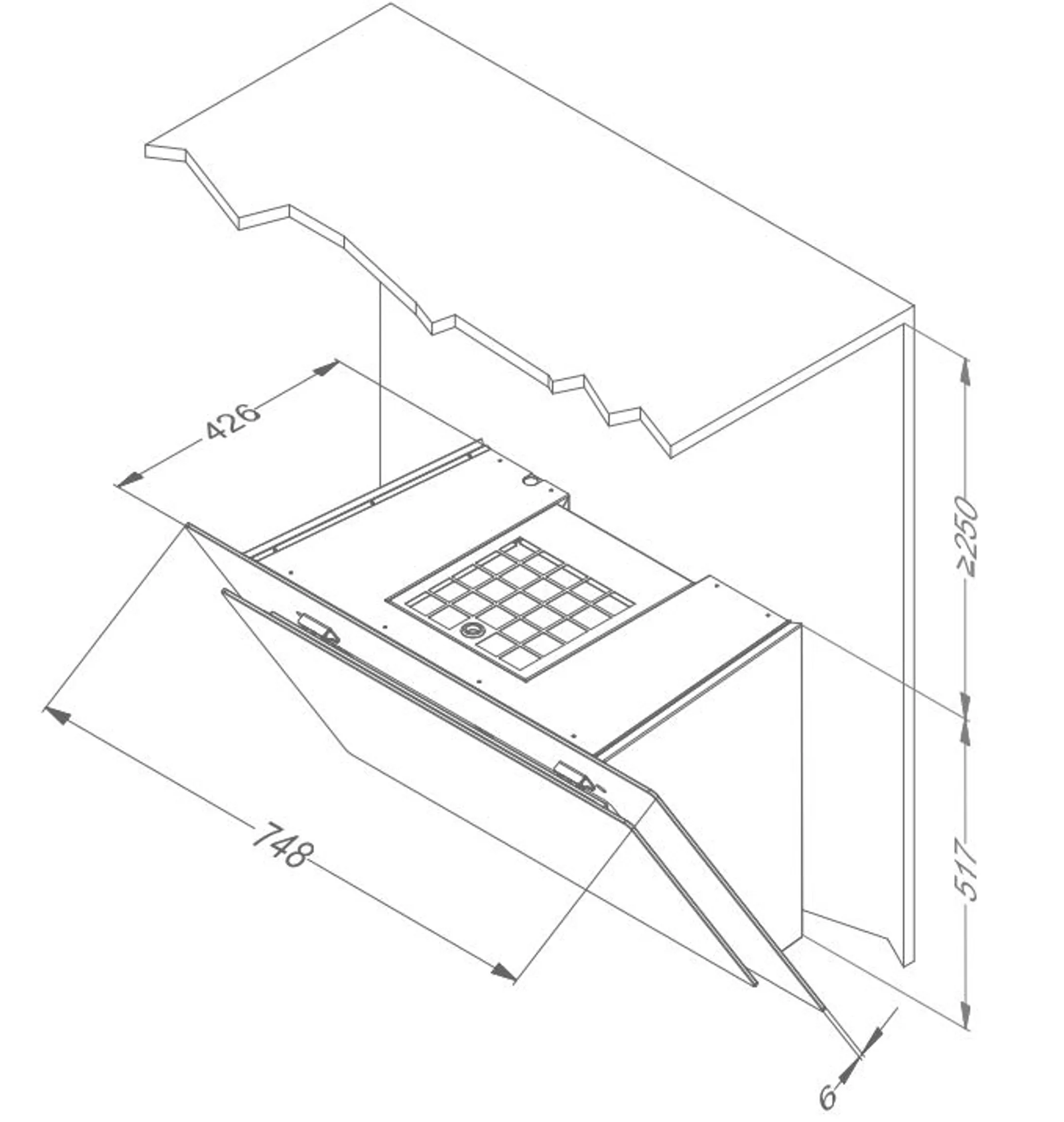 Novy Wanddampkap 7858 Vision image