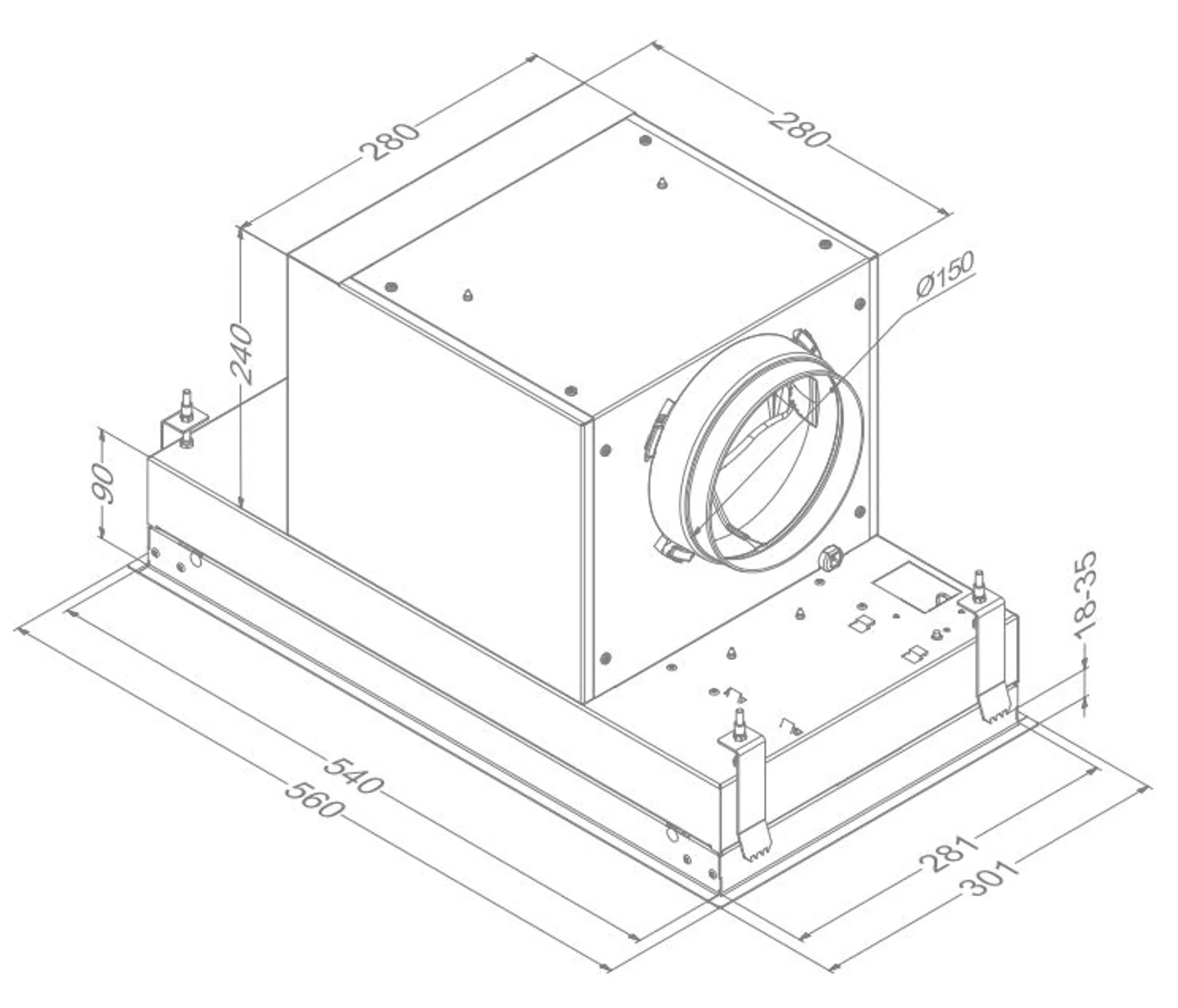 Novy Hotte plafond 811 MINI PURE'LINE image