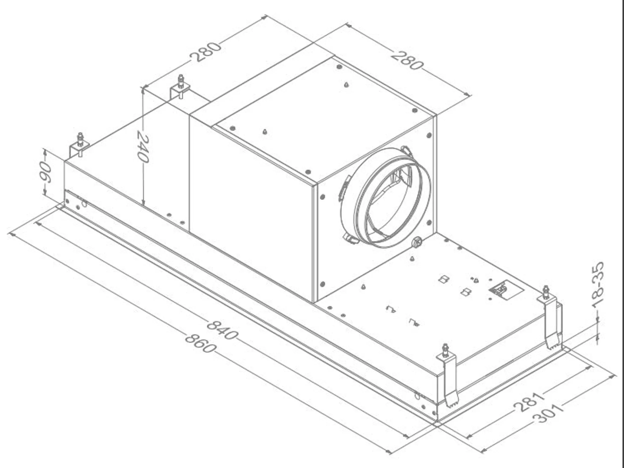 Novy Groupe d'aspiration 820 Mini Pure'line image