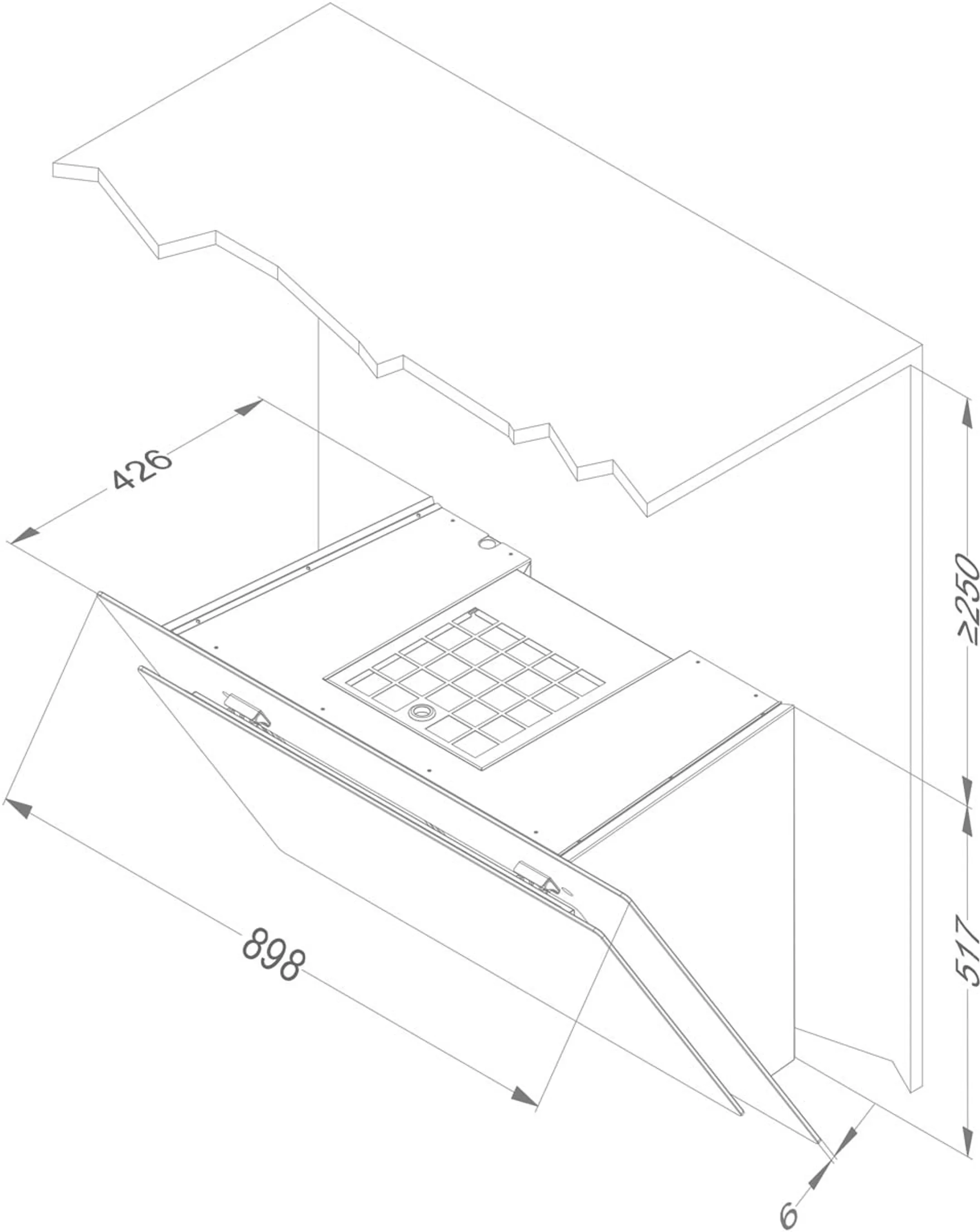 Novy Wanddampkap 7839 Vision image