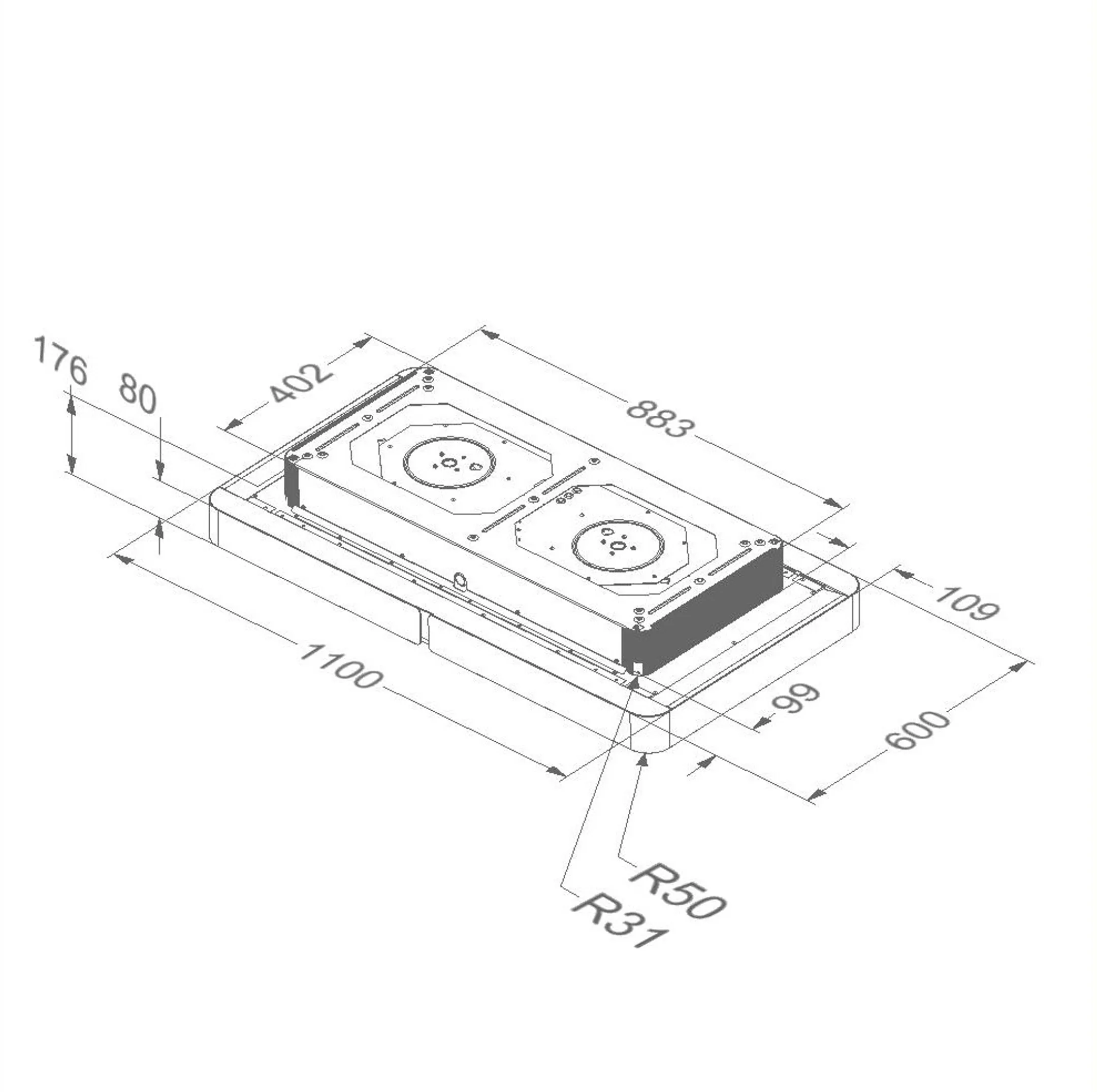 Novy Hotte plafond 230 CLOUD image