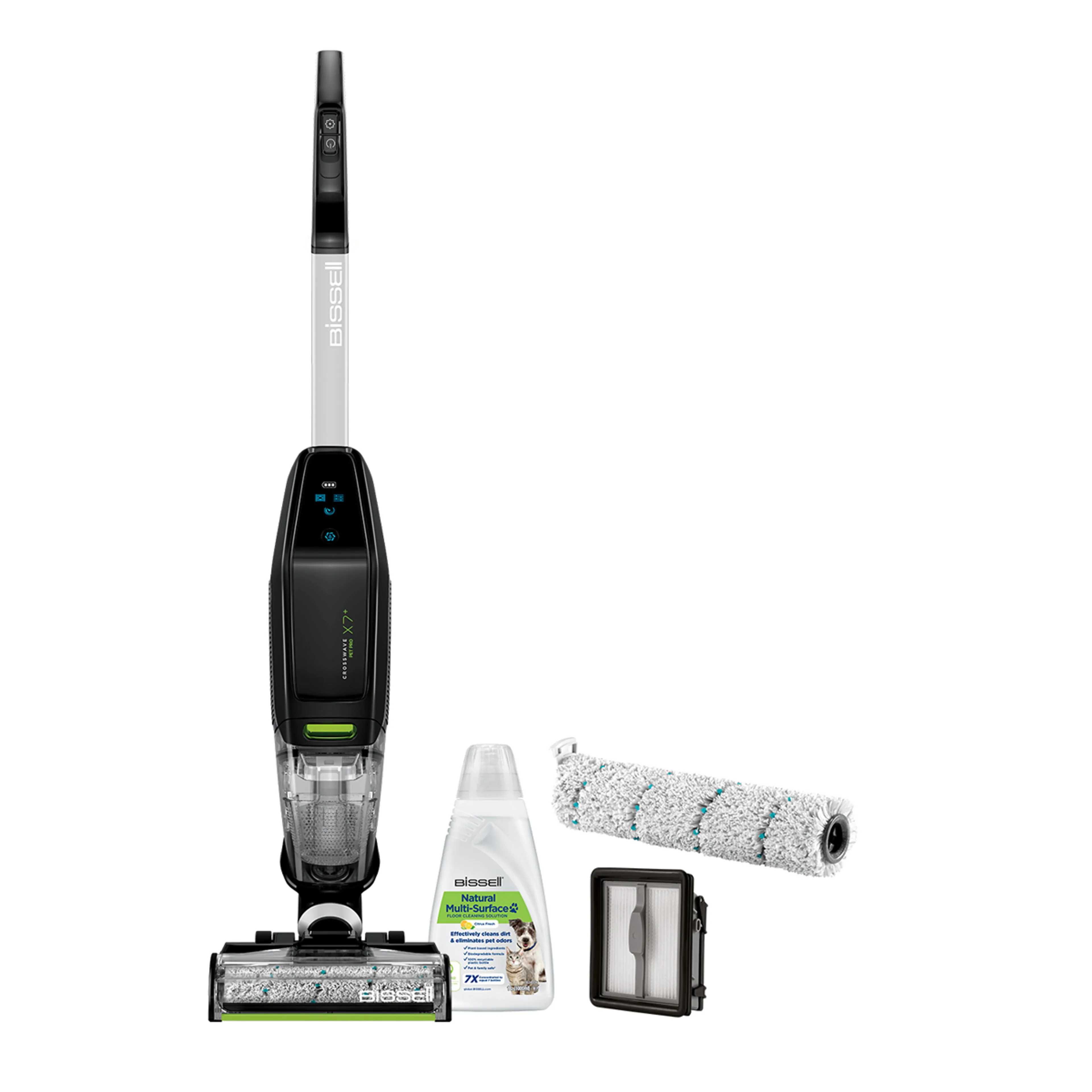 Bissell Multifuntionele reiniger 3-in-1 CrossWave X7 Plus Pet Pro 3400N image