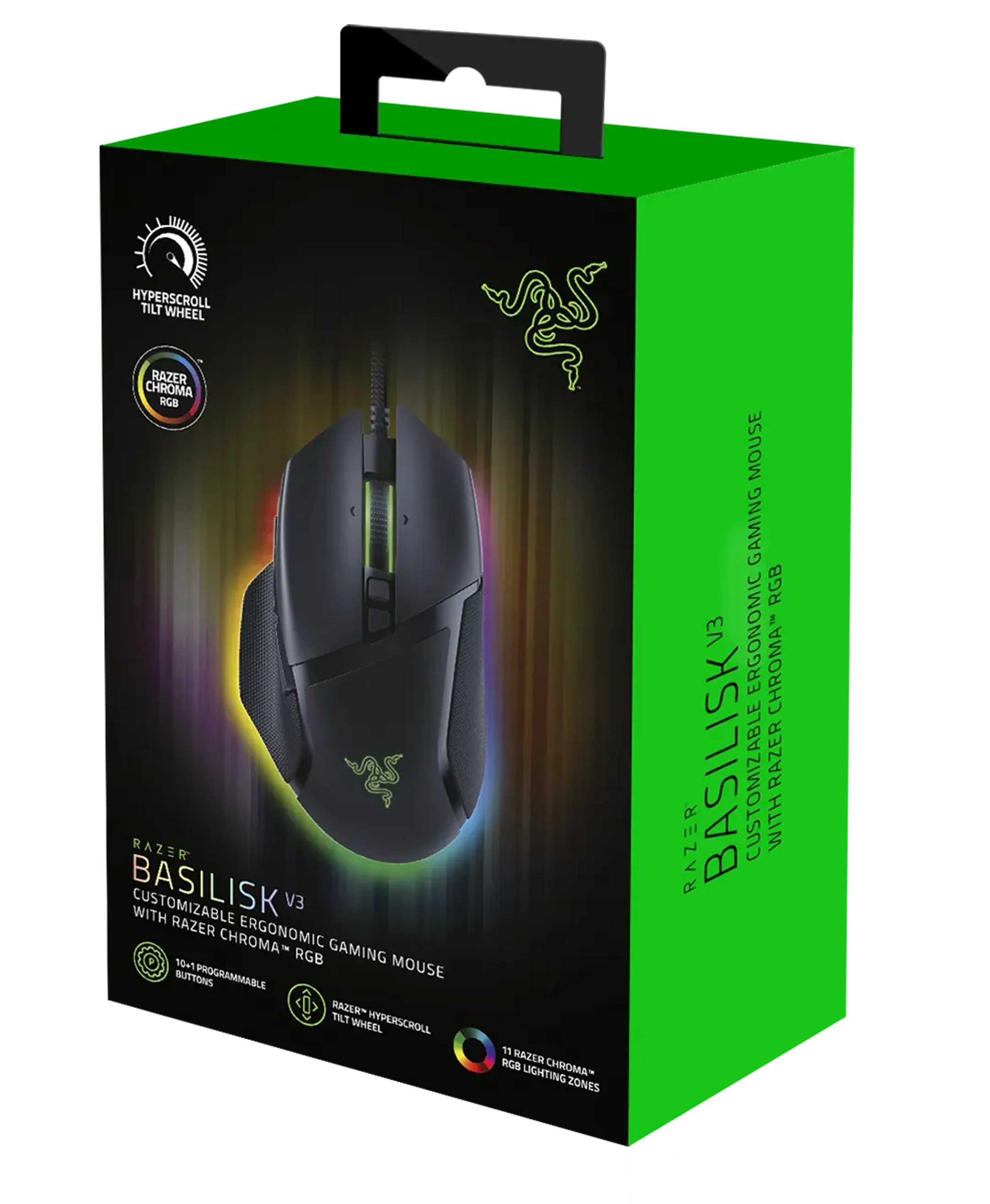 Razer Basilisk V3 - Noir image