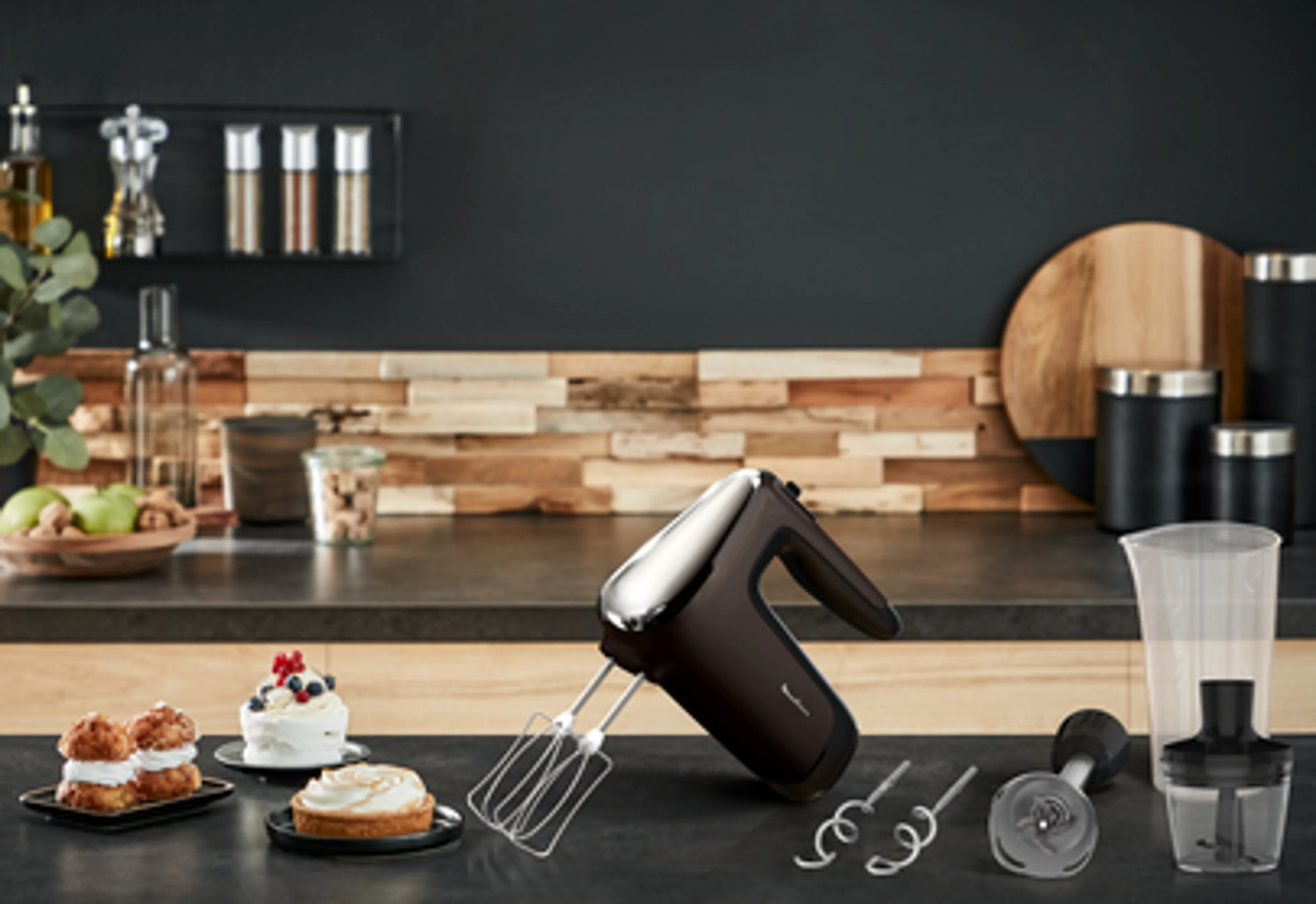 Moulinex Handmixer PowerMix HM653910 image