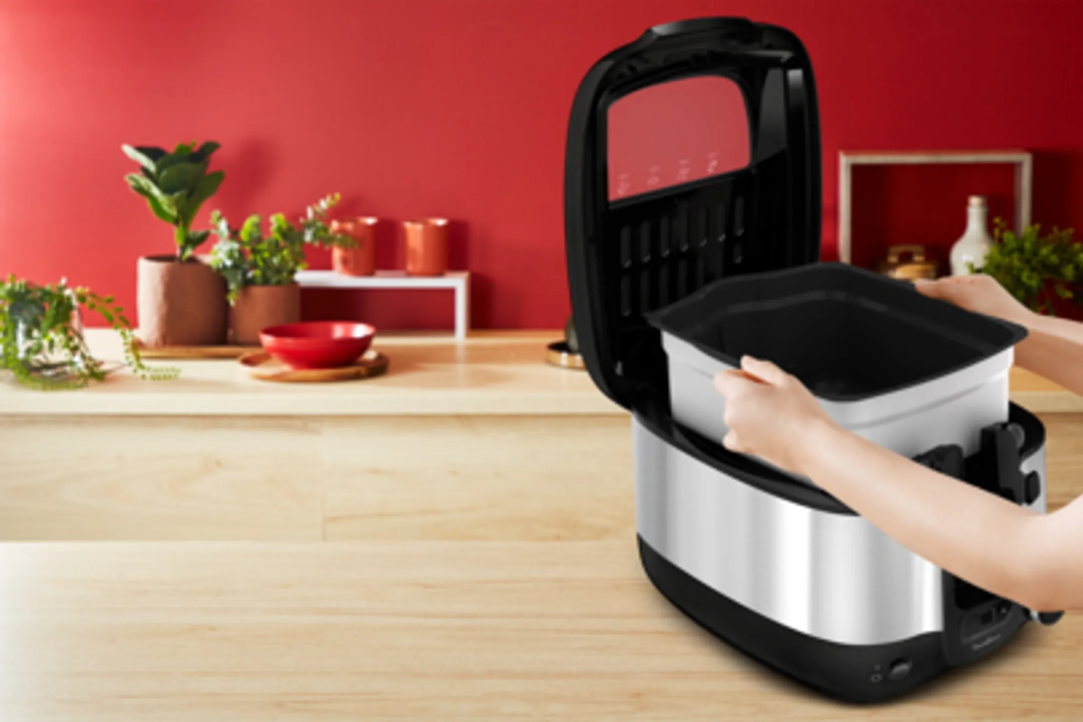 Moulinex Friteuse Super Uno AM316D10 image