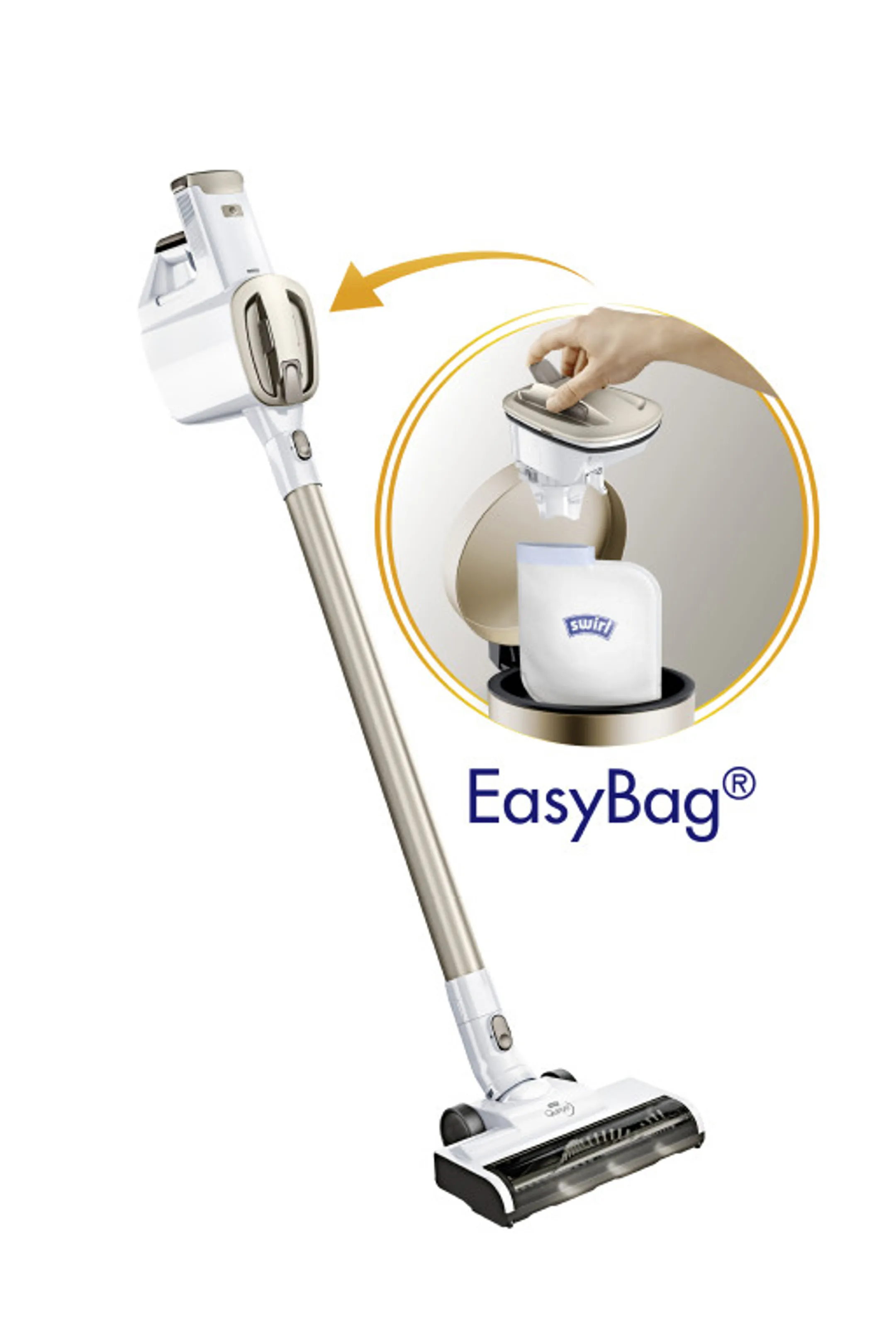 Swirl Sacs aspirateur Swirl - 8 pcs image