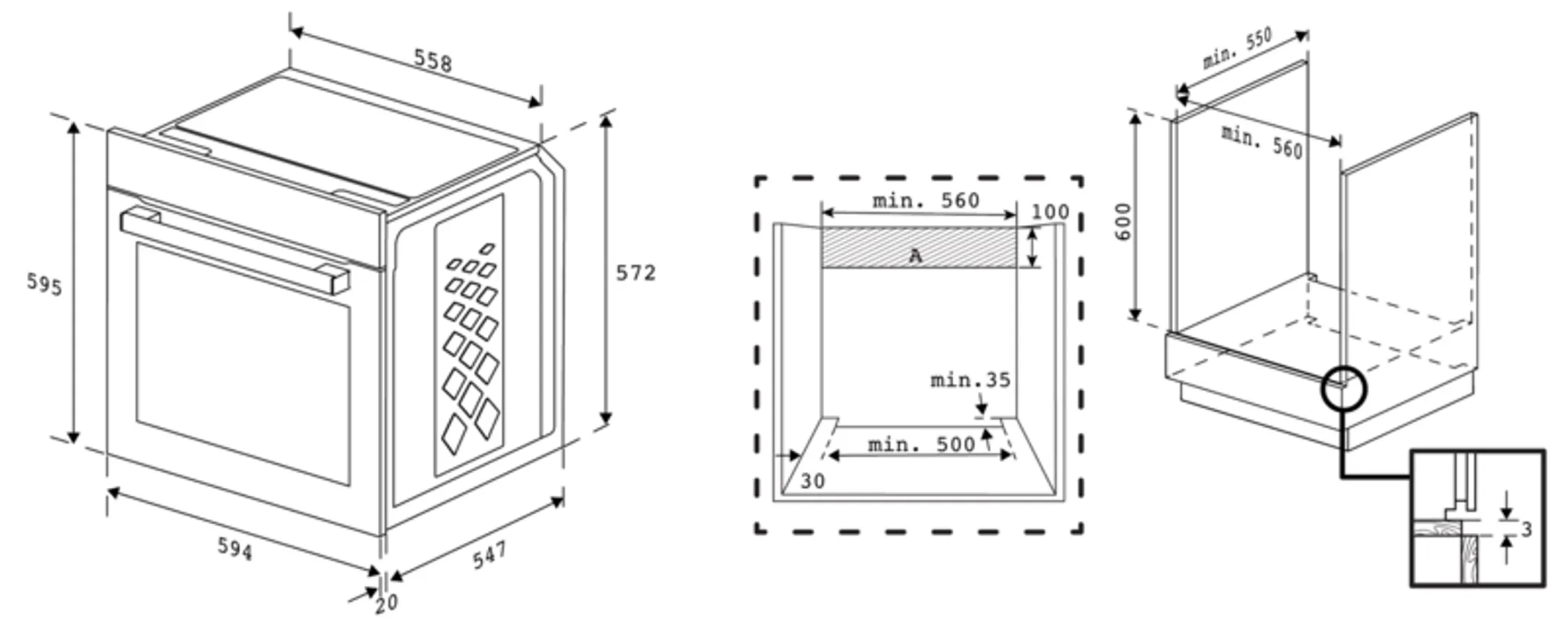 Beko Four encastrable BBIS13300XPE image
