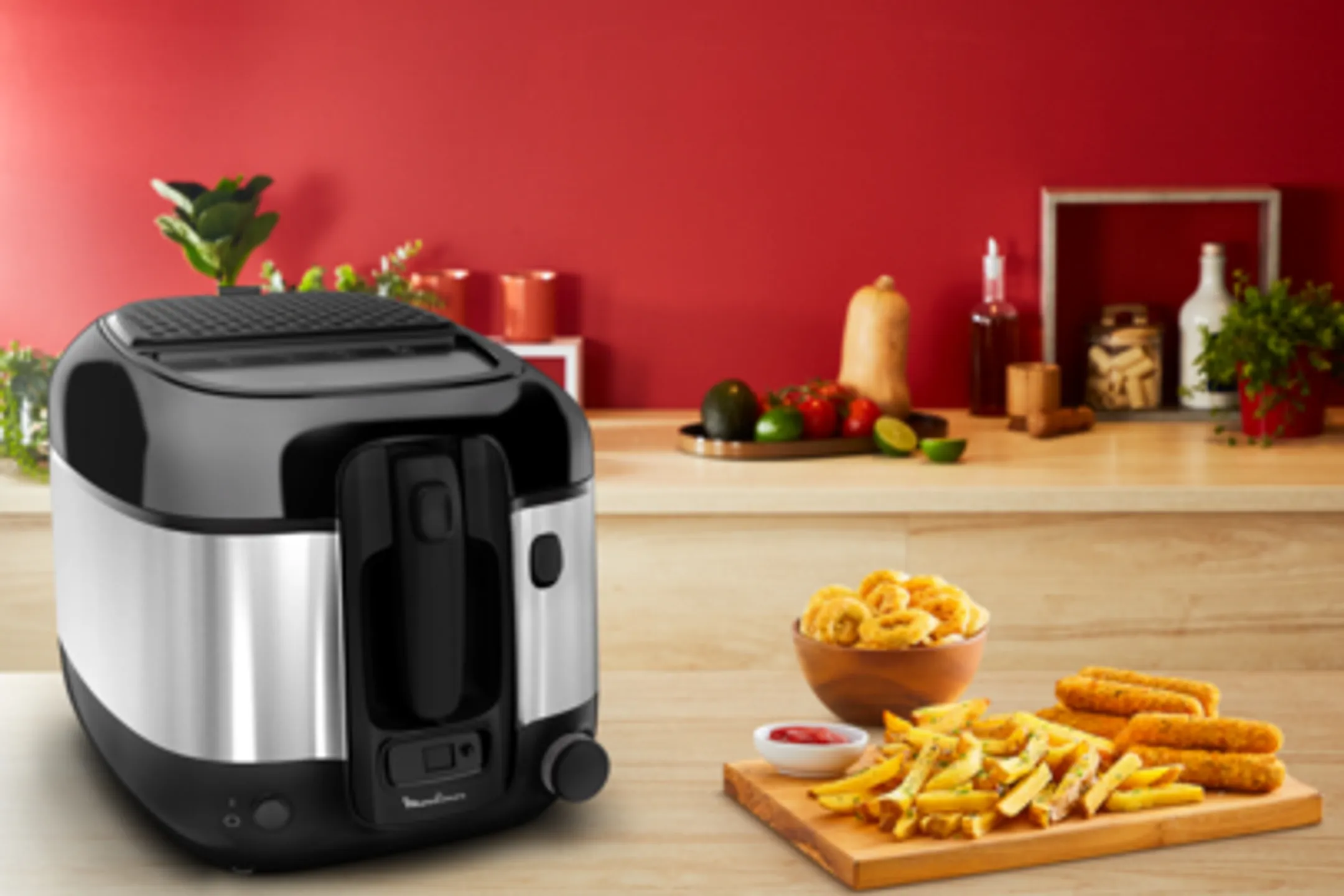 Moulinex Friteuse Super Uno AM316D10 image