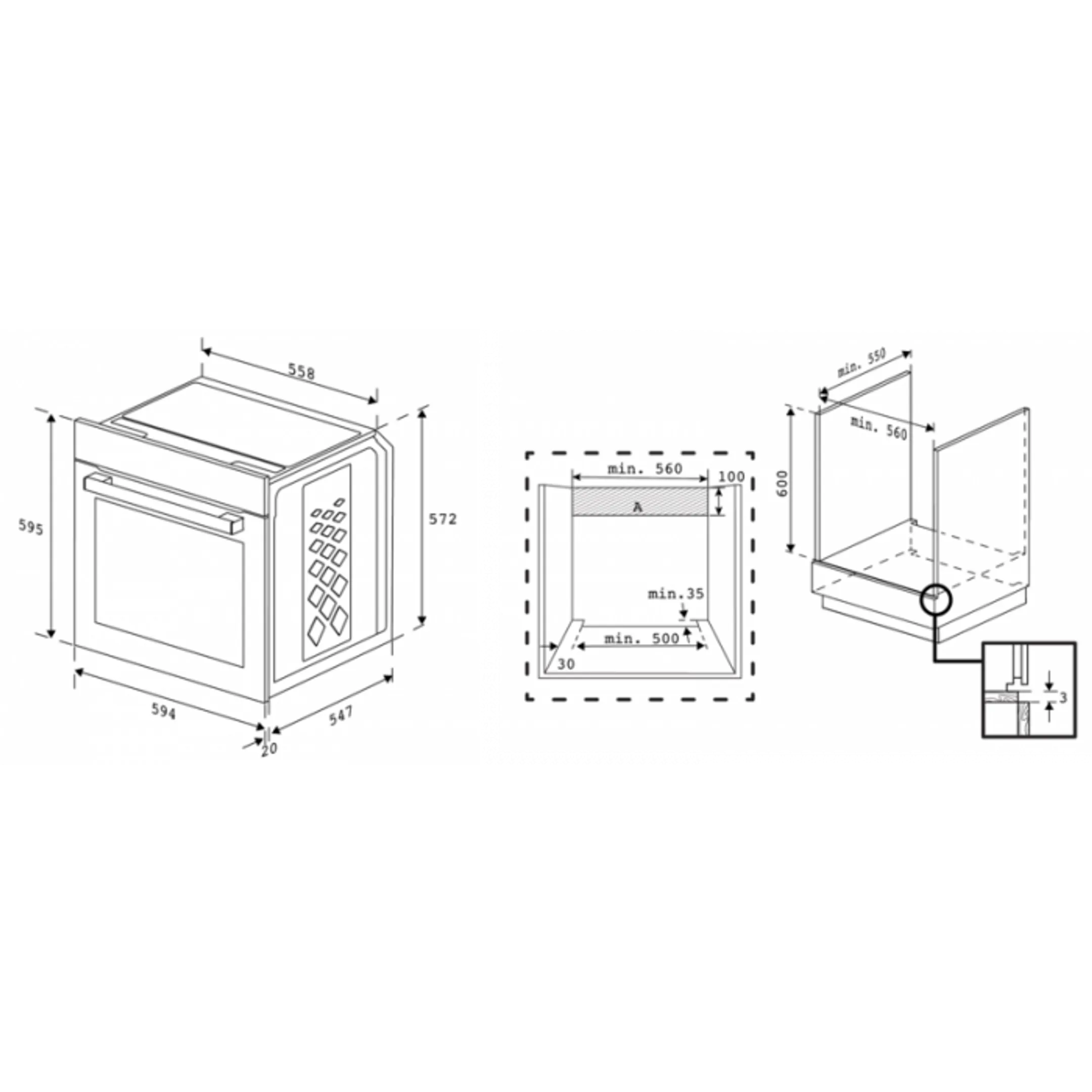 Beko Four encastrable BBIM13300CDXE image