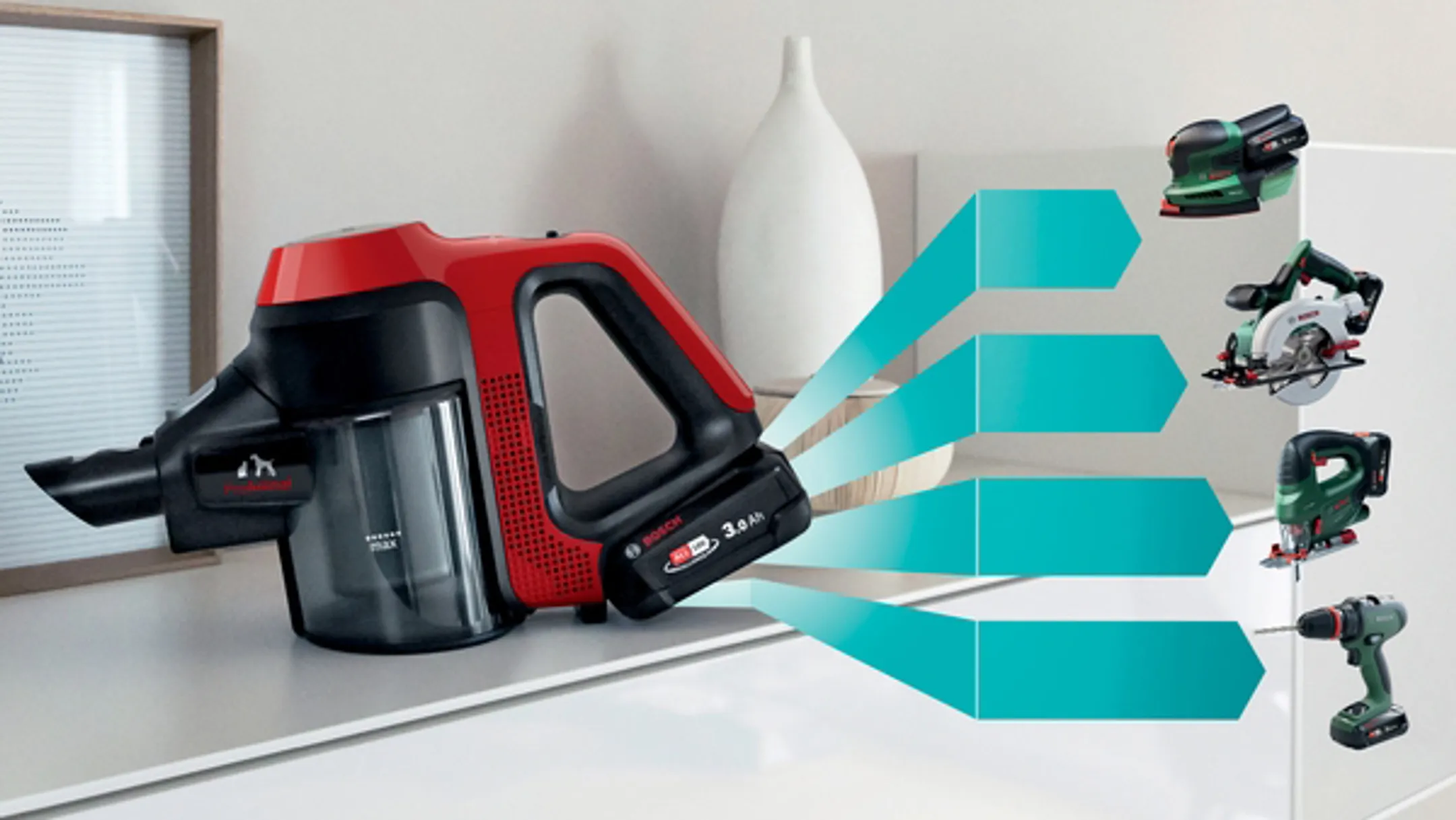 Bosch Aspirateur balai BCS711PET image