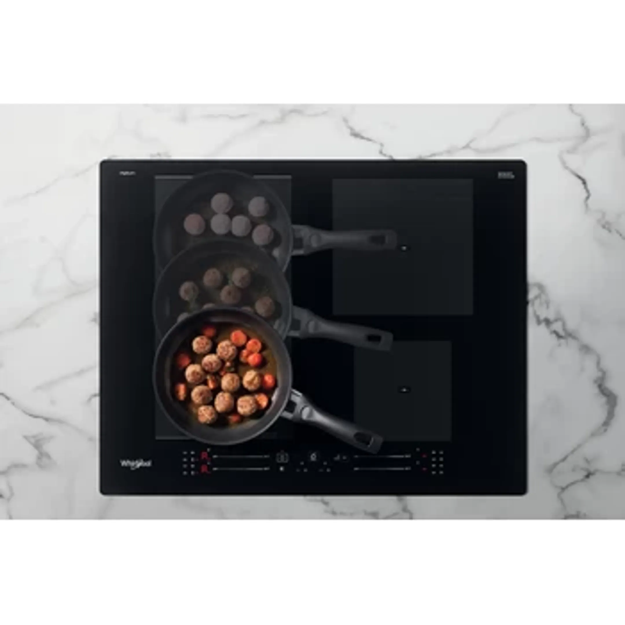 Whirlpool Taque induction WF S9365 BF/IXL image