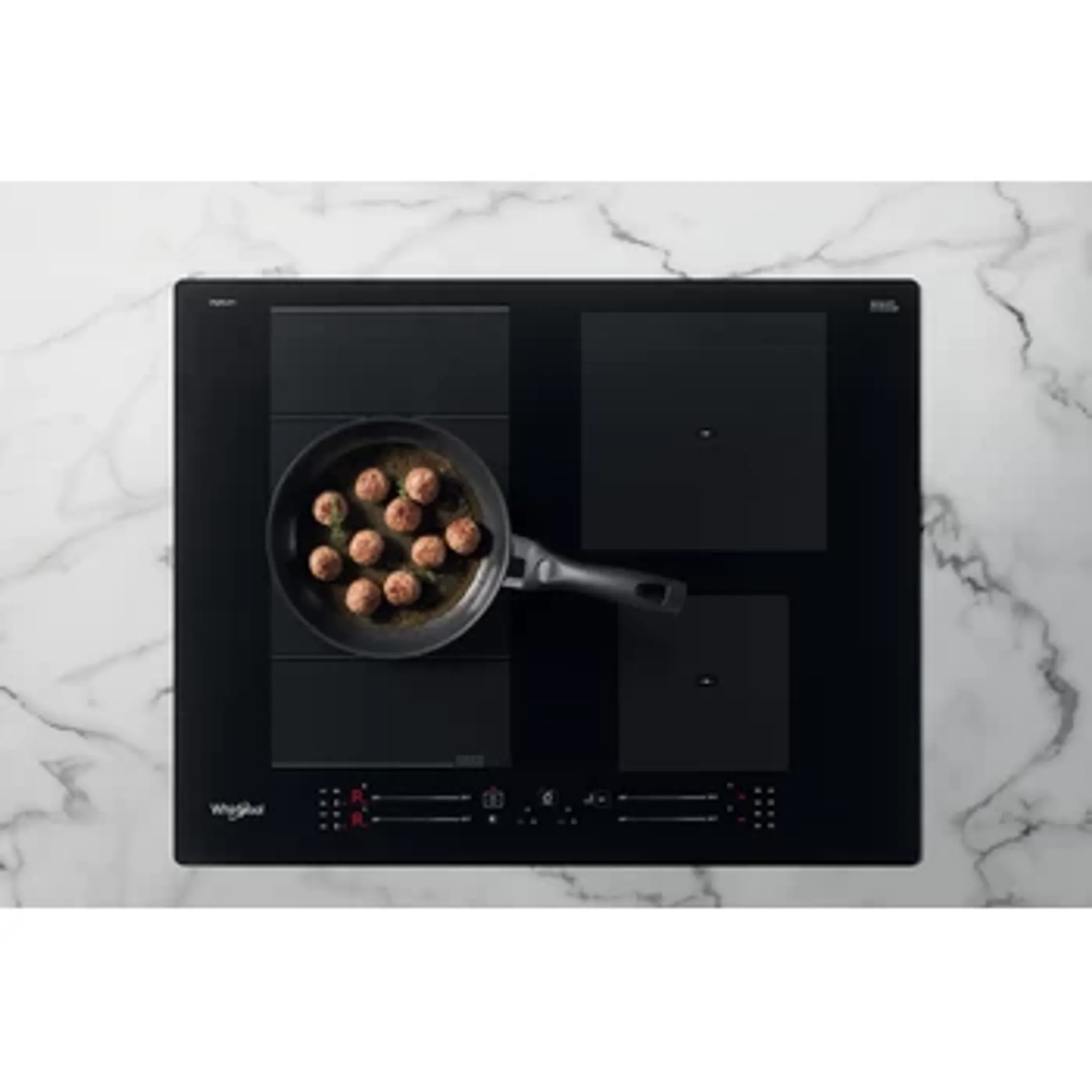 Whirlpool Taque induction WF S9365 BF/IXL image