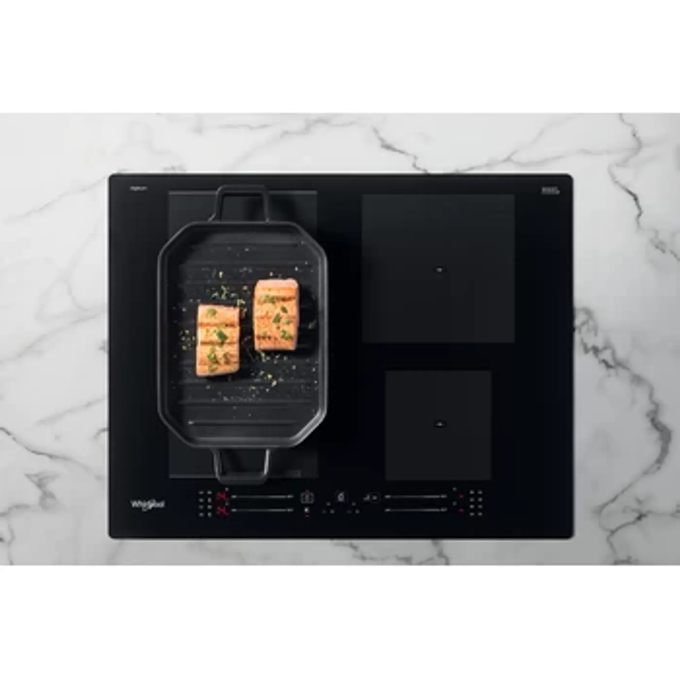 Whirlpool Taque induction WF S9365 BF/IXL image