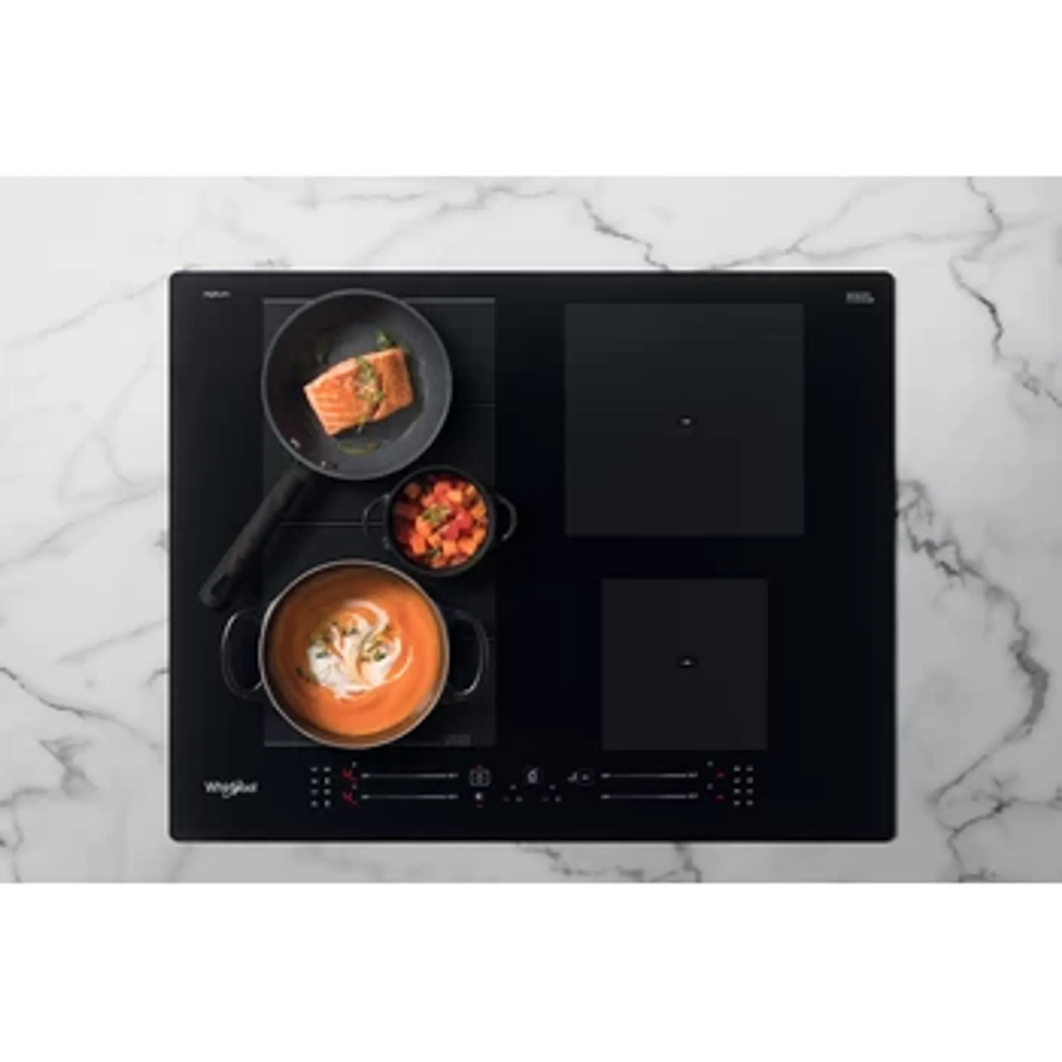 Whirlpool Taque induction WF S9365 BF/IXL image