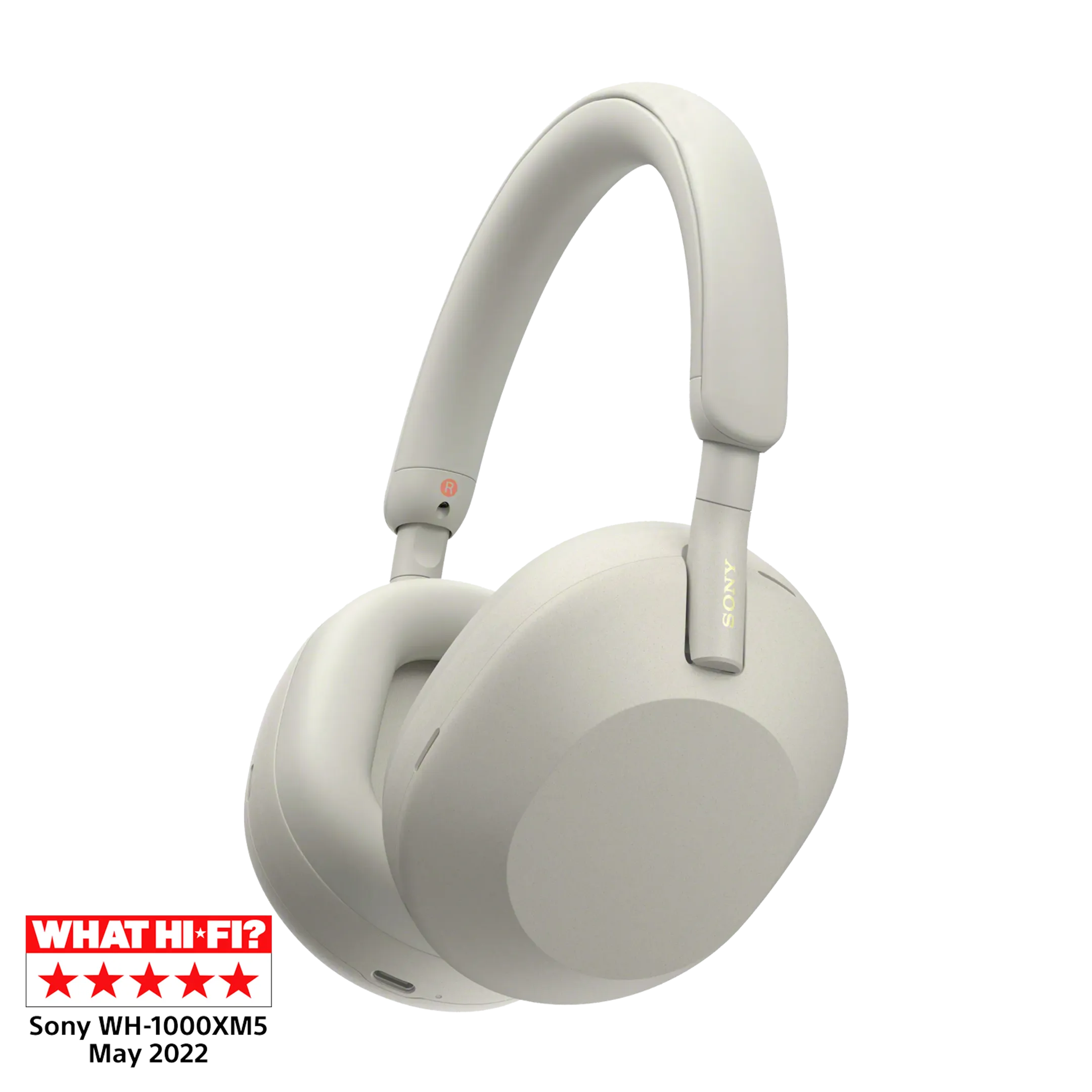 Sony WH-1000XM5 koptelefoon - Zilver image