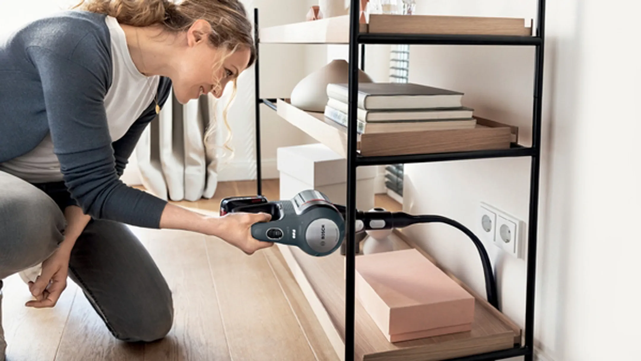 Bosch Steelstofzuiger BCS711A image