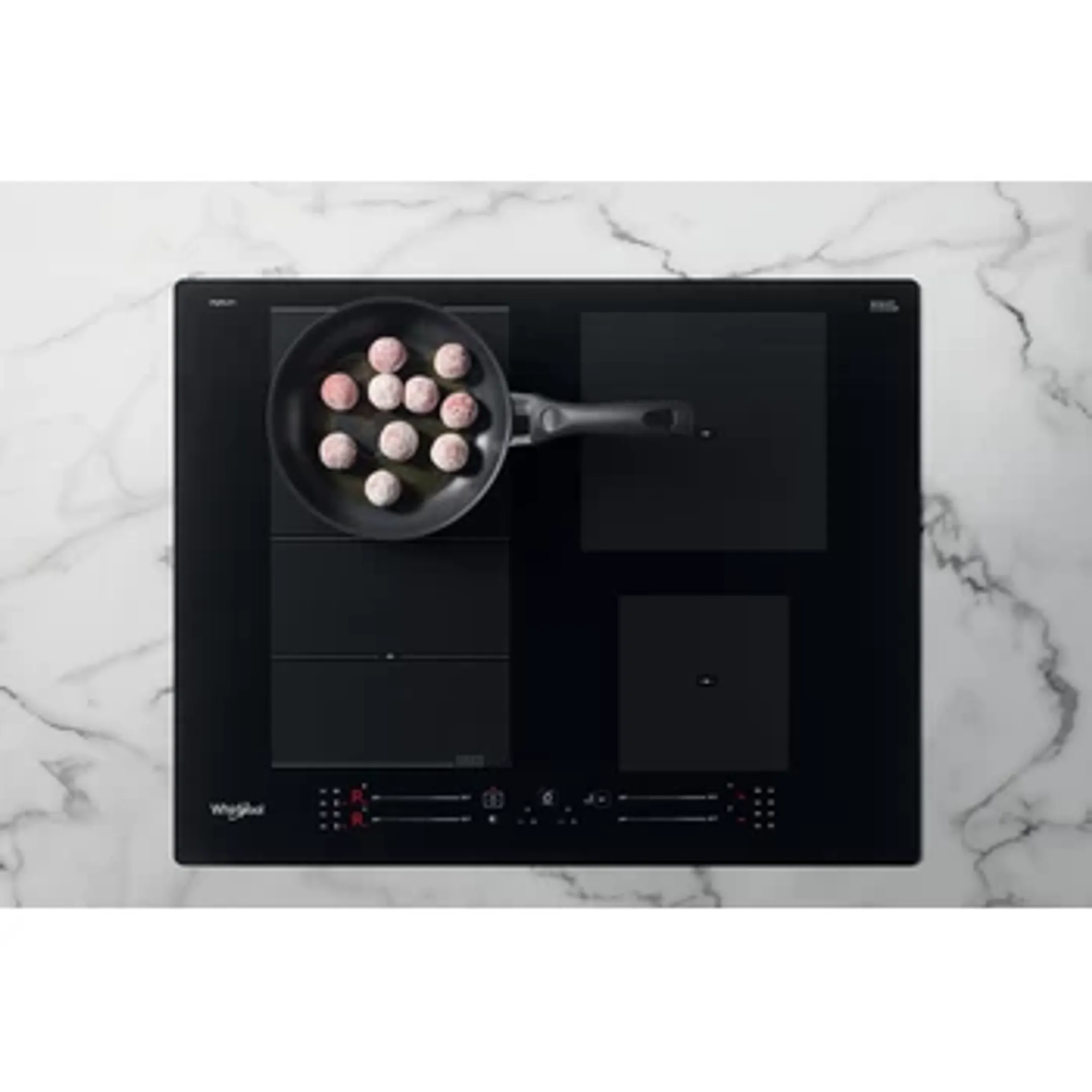 Whirlpool Taque induction WF S9365 BF/IXL image