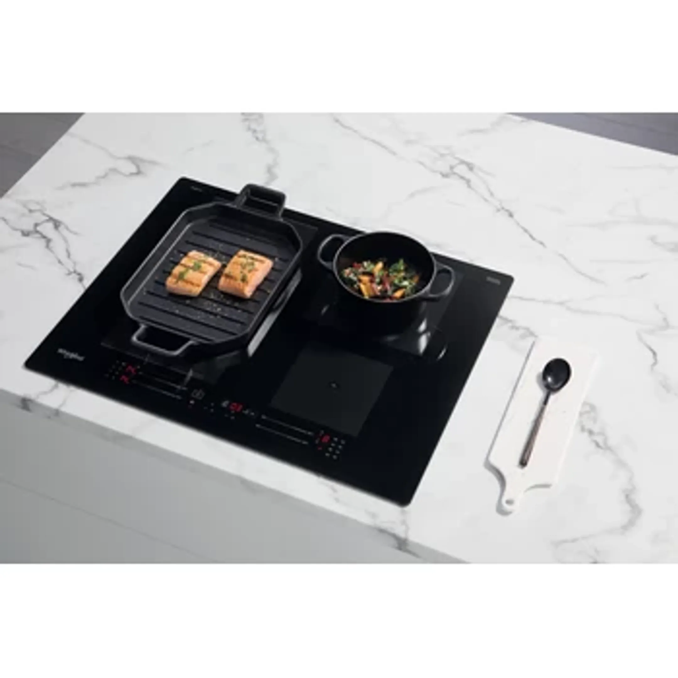 Whirlpool Taque induction WF S9365 BF/IXL image