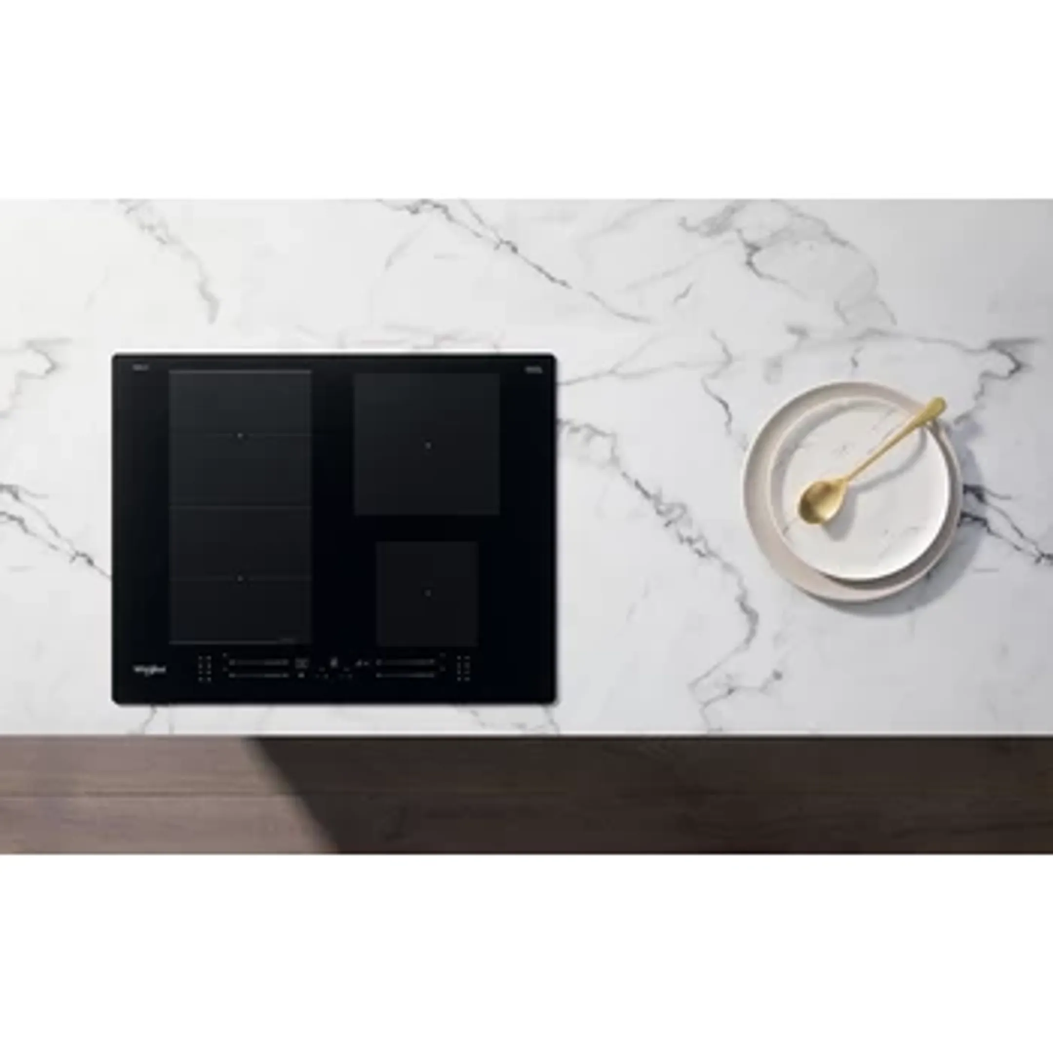 Whirlpool Taque induction WF S9365 BF/IXL image