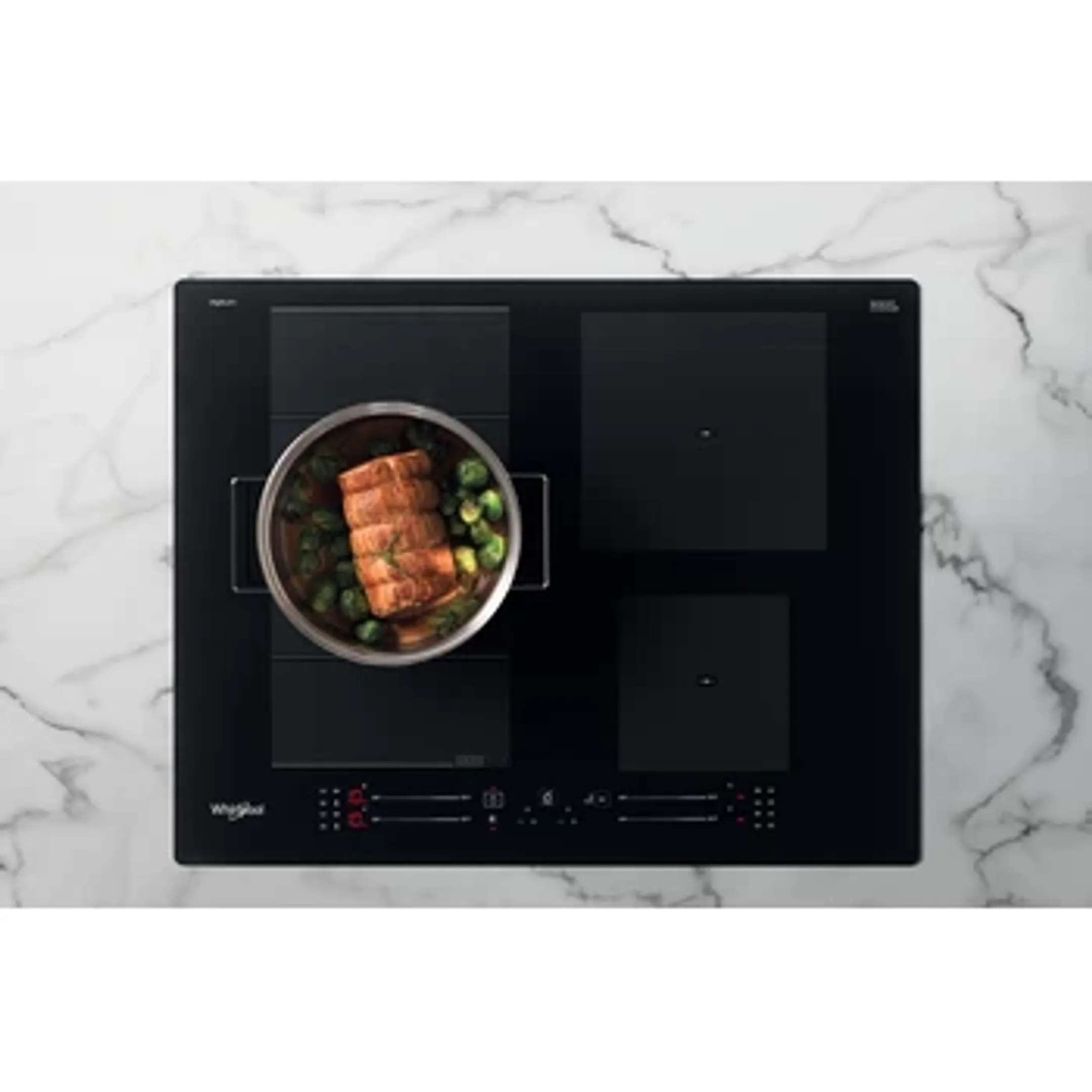 Whirlpool Taque induction WF S9365 BF/IXL image