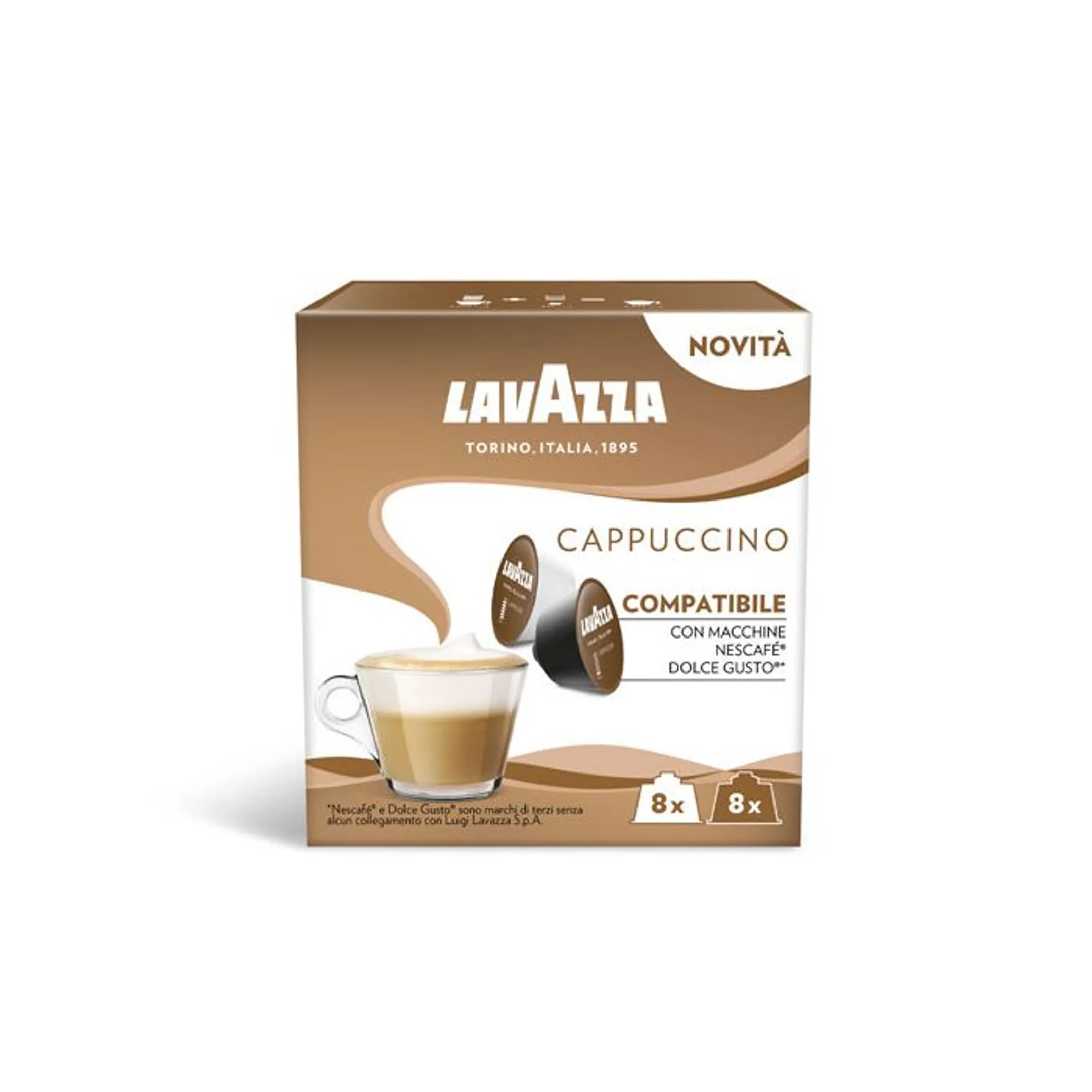 Capsule - Cappuccino