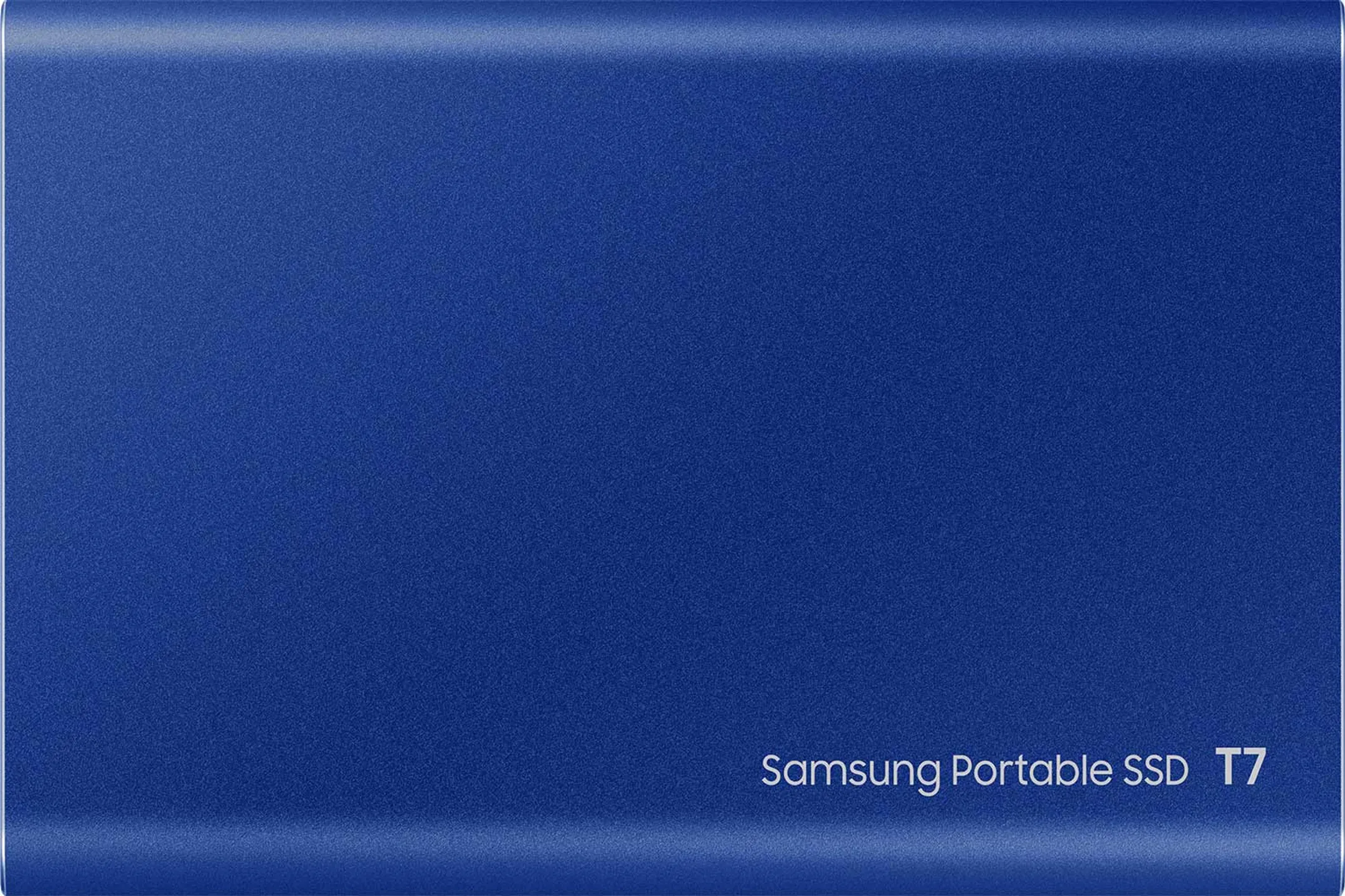 Samsung Portable SSD T7 Bleu - 2 To image