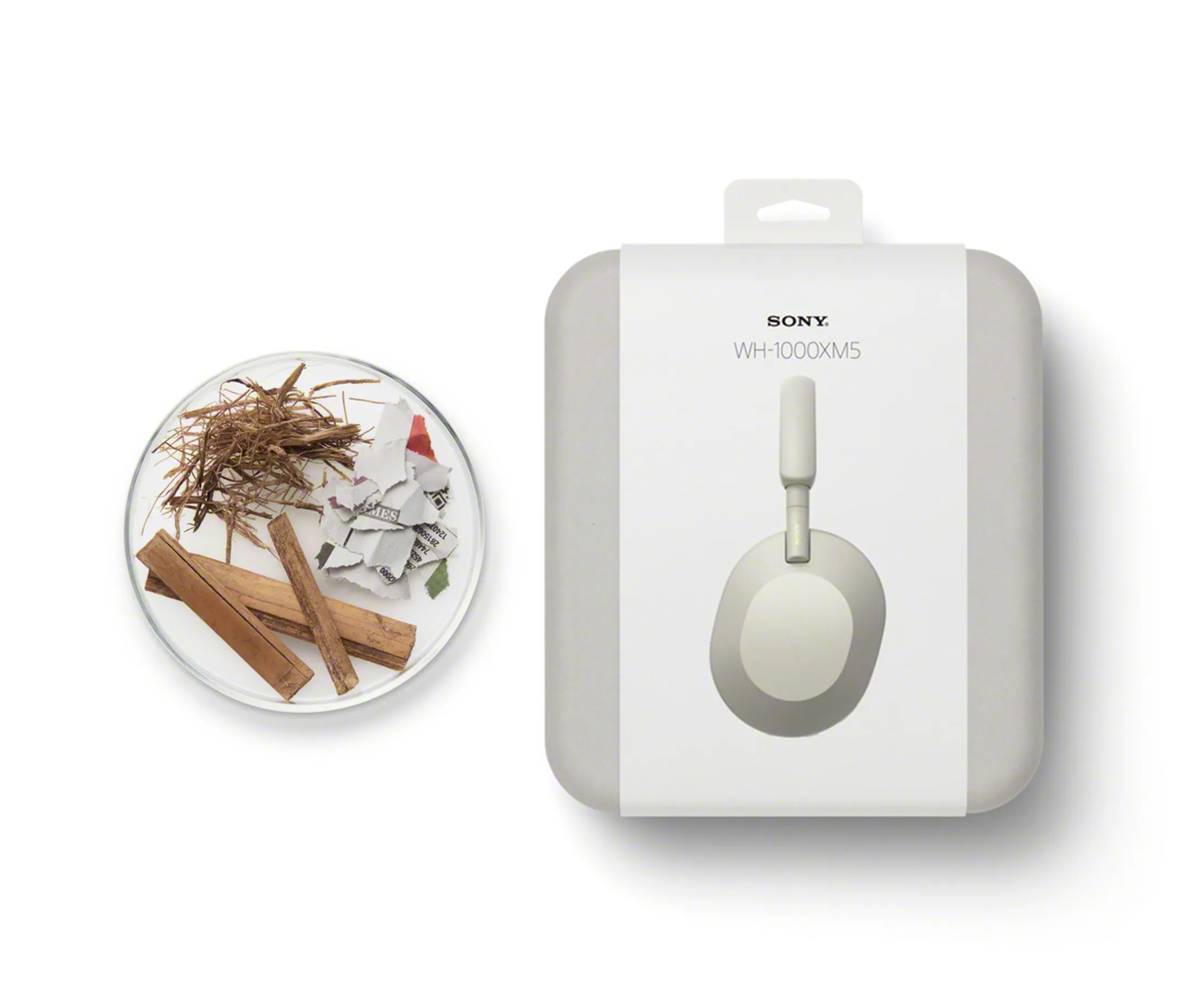 Sony WH-1000XM5 koptelefoon - Zilver image