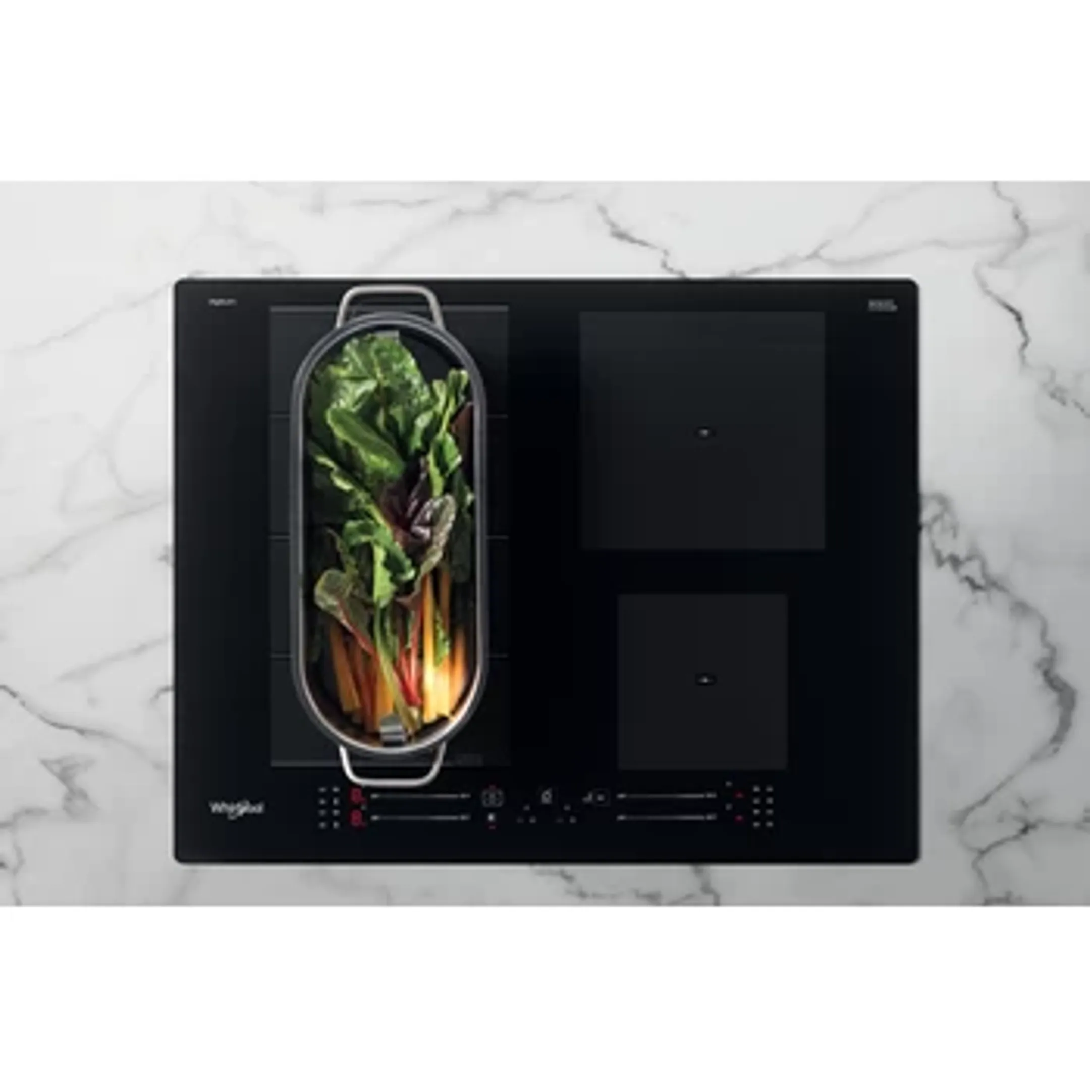 Whirlpool Taque induction WF S9365 BF/IXL image